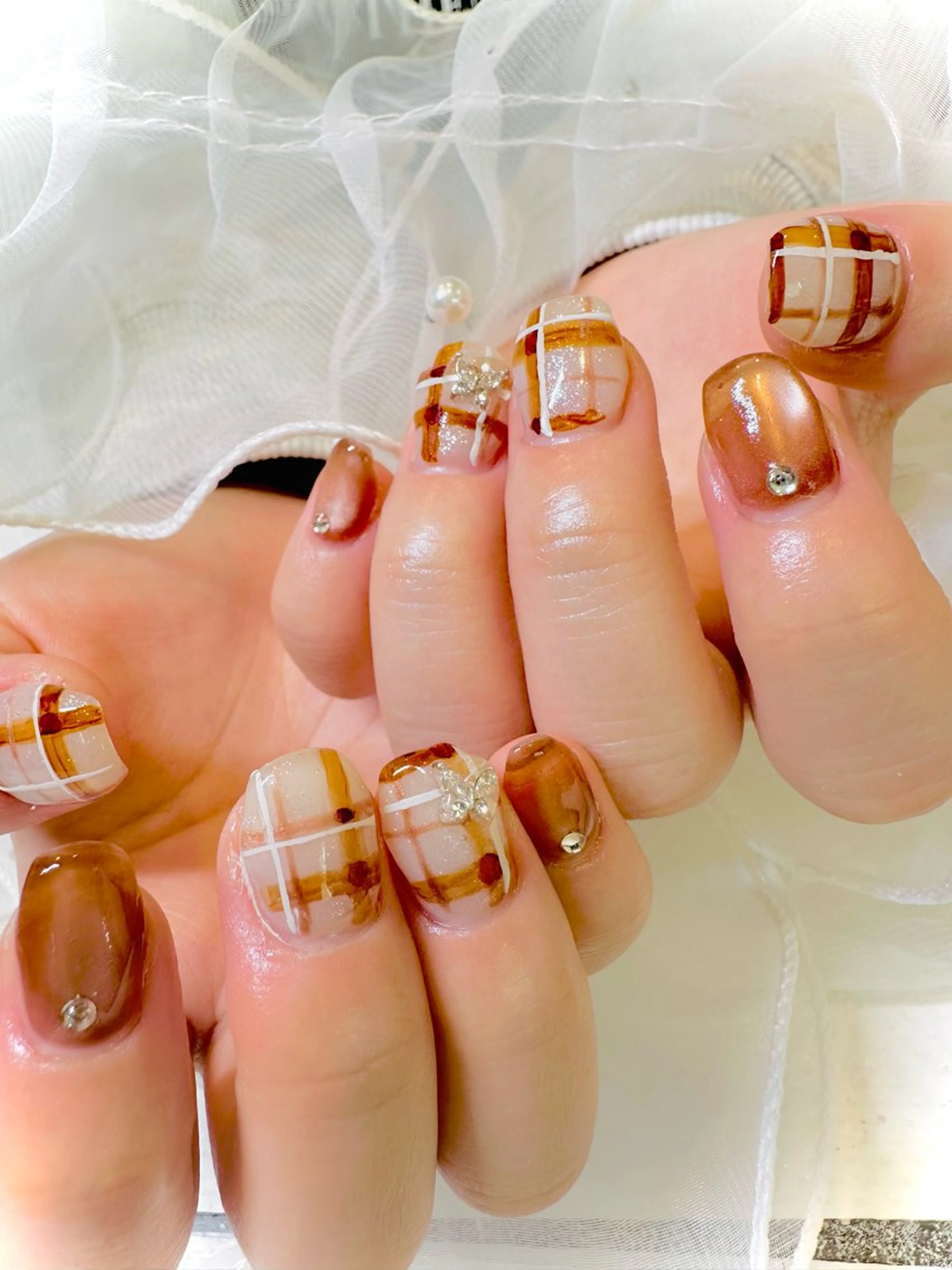 ネイル ハンドネイル ネイルサロンエレノア所属・田端 笑理菜のネイルデザイン