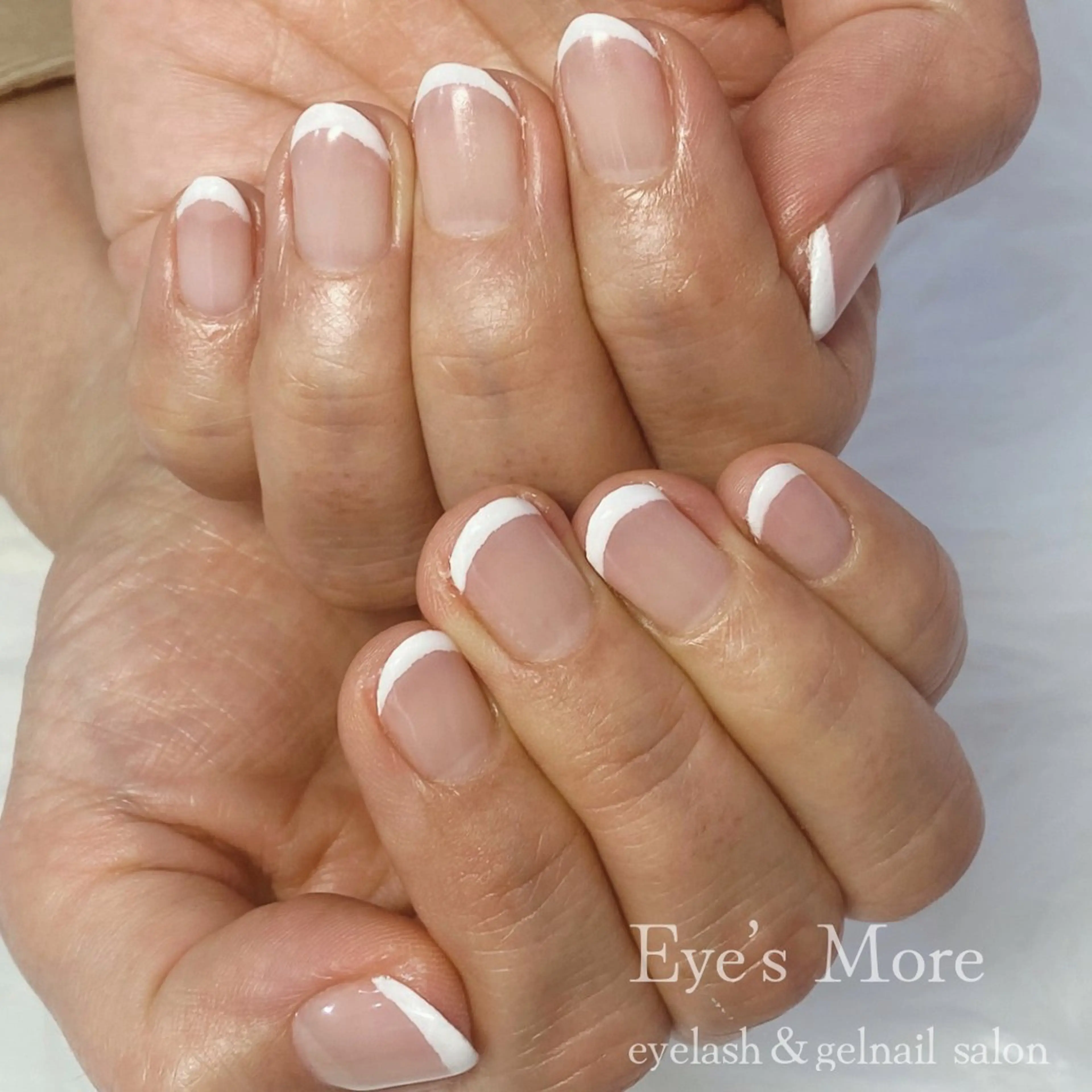 ネイル フレンチネイル ハンドネイル ハンドケア Mai Nailistのネイルデザイン