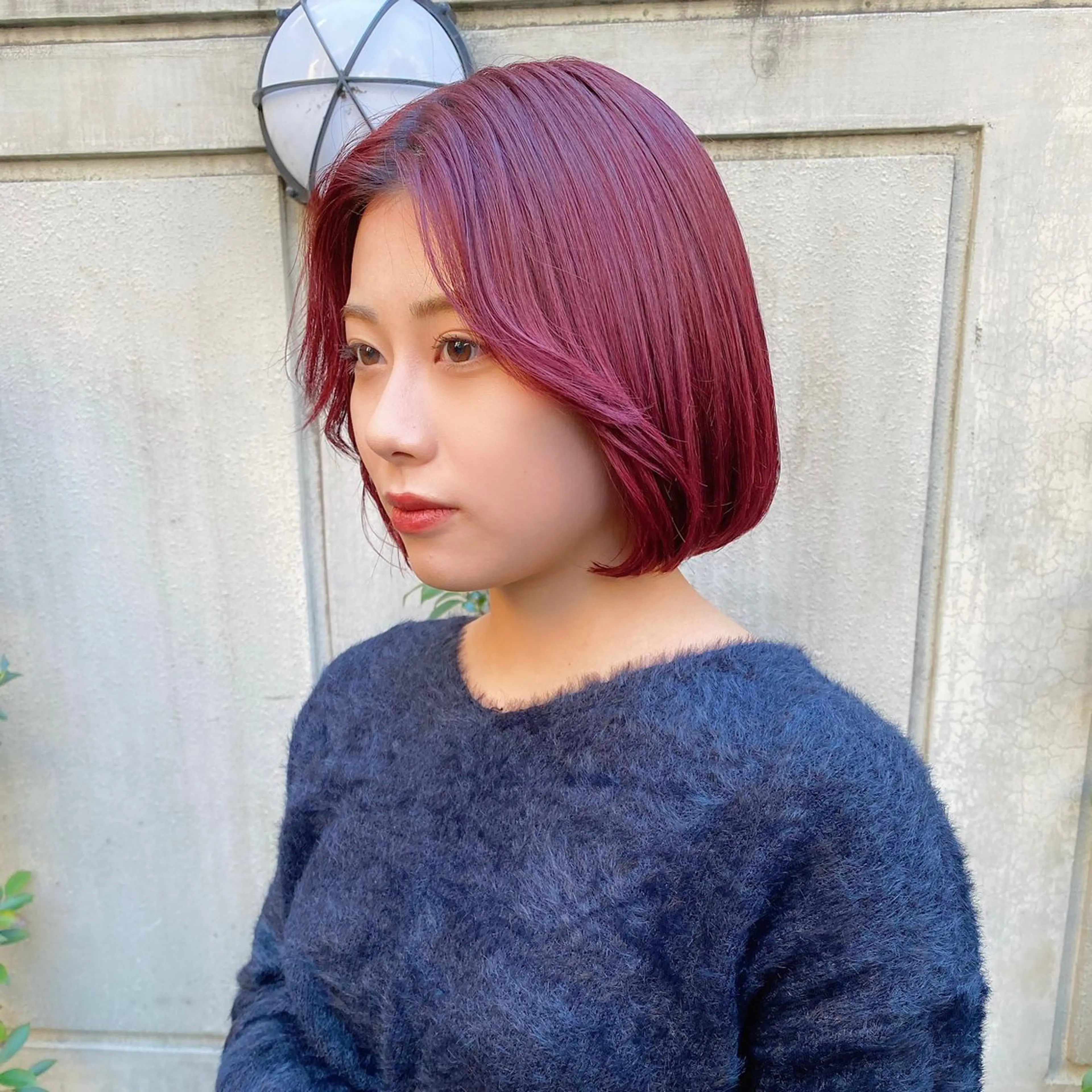 ミディアム カラー Paddle所属・似合わせレイヤー/ レイヤーパーマ/高倉のヘアスタイル