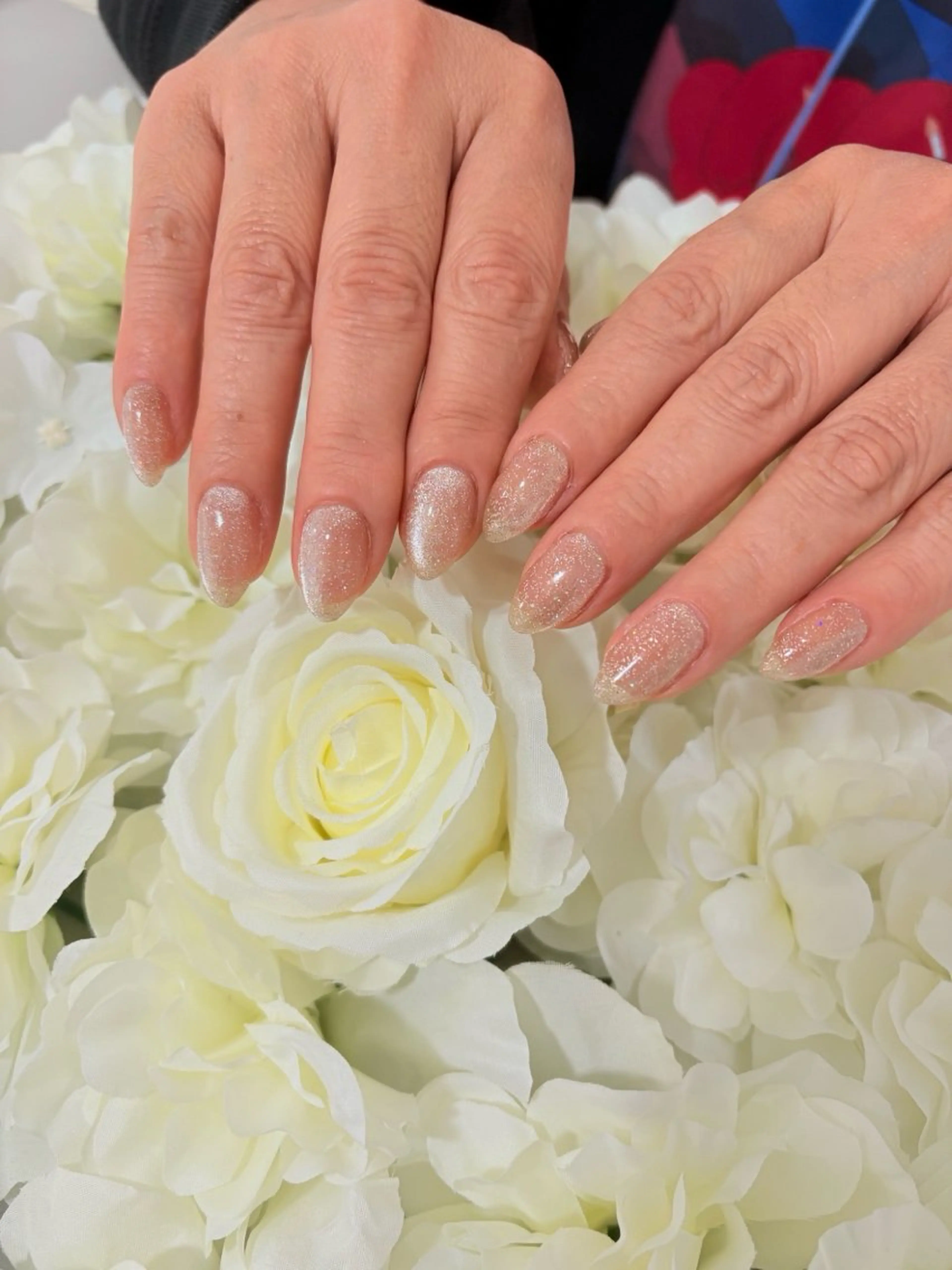 ネイル フラッシュネイル フラッシュマグ マグネットネイル ネイルサロンshion所属・ネイリスト CHINATSUのネイルデザイン