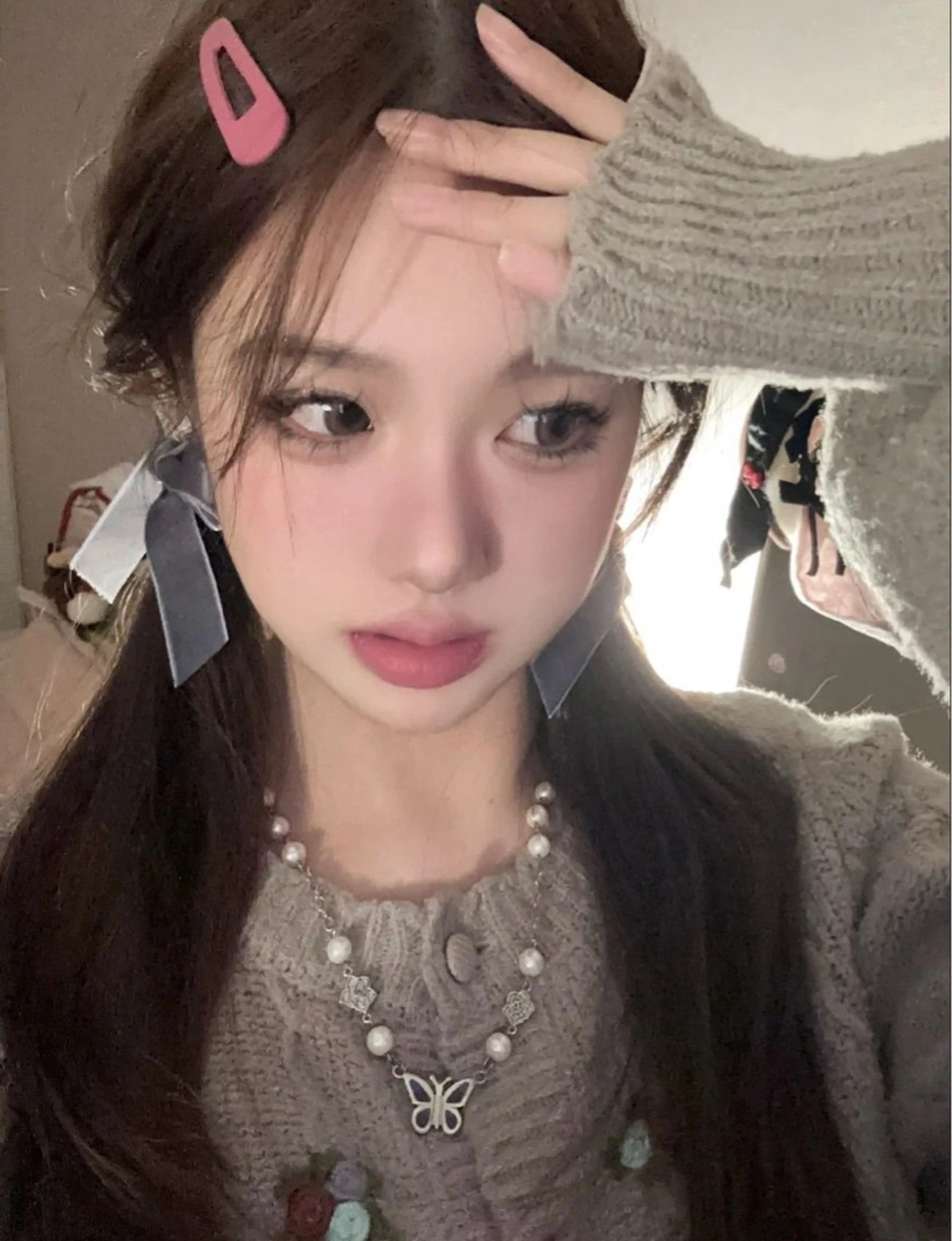 ロング 🤍上質艶ワンホン ヘアMAYU🤍のヘアスタイル