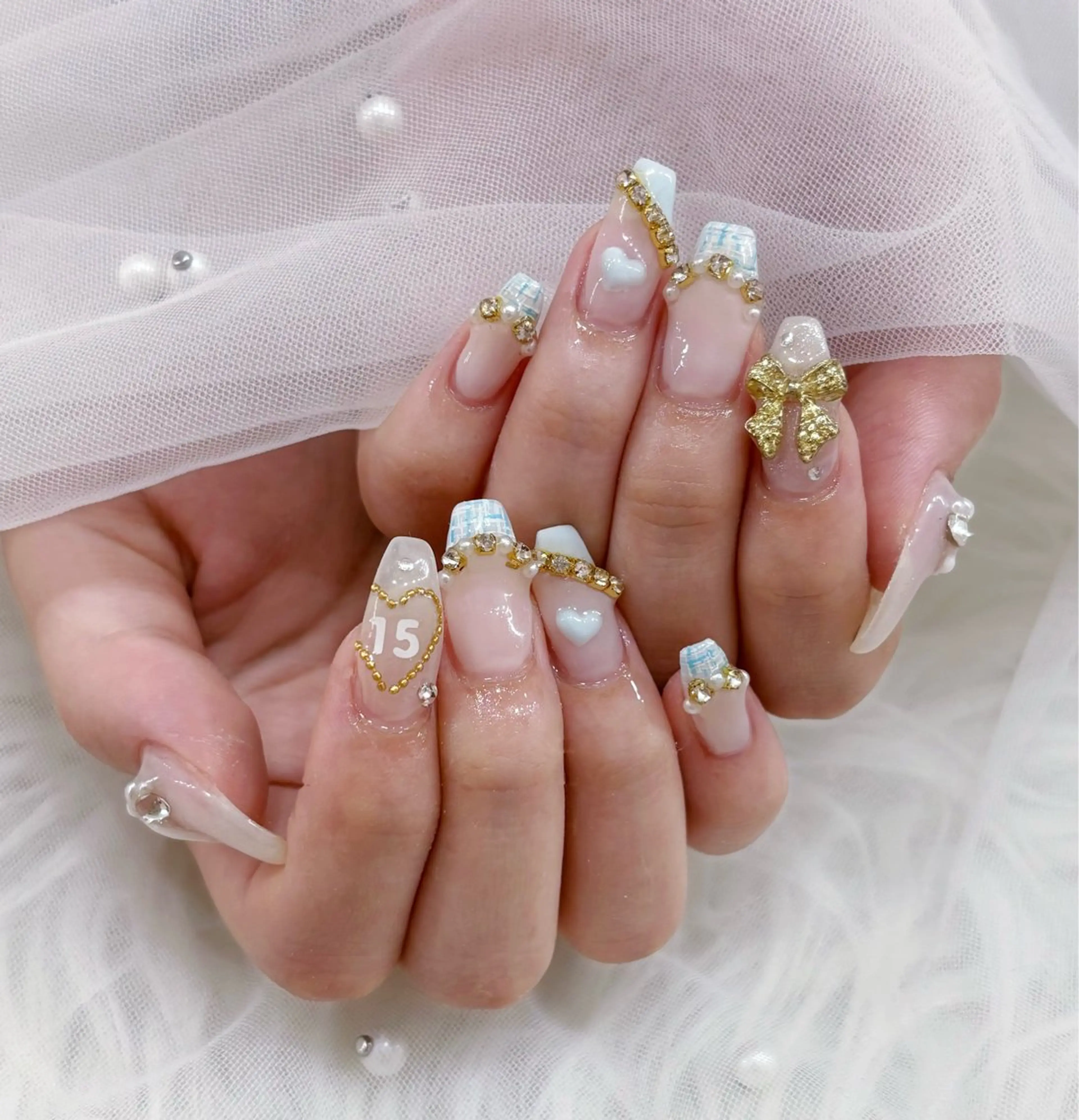 ネイル ハンドネイル puty nail なつみのネイルデザイン