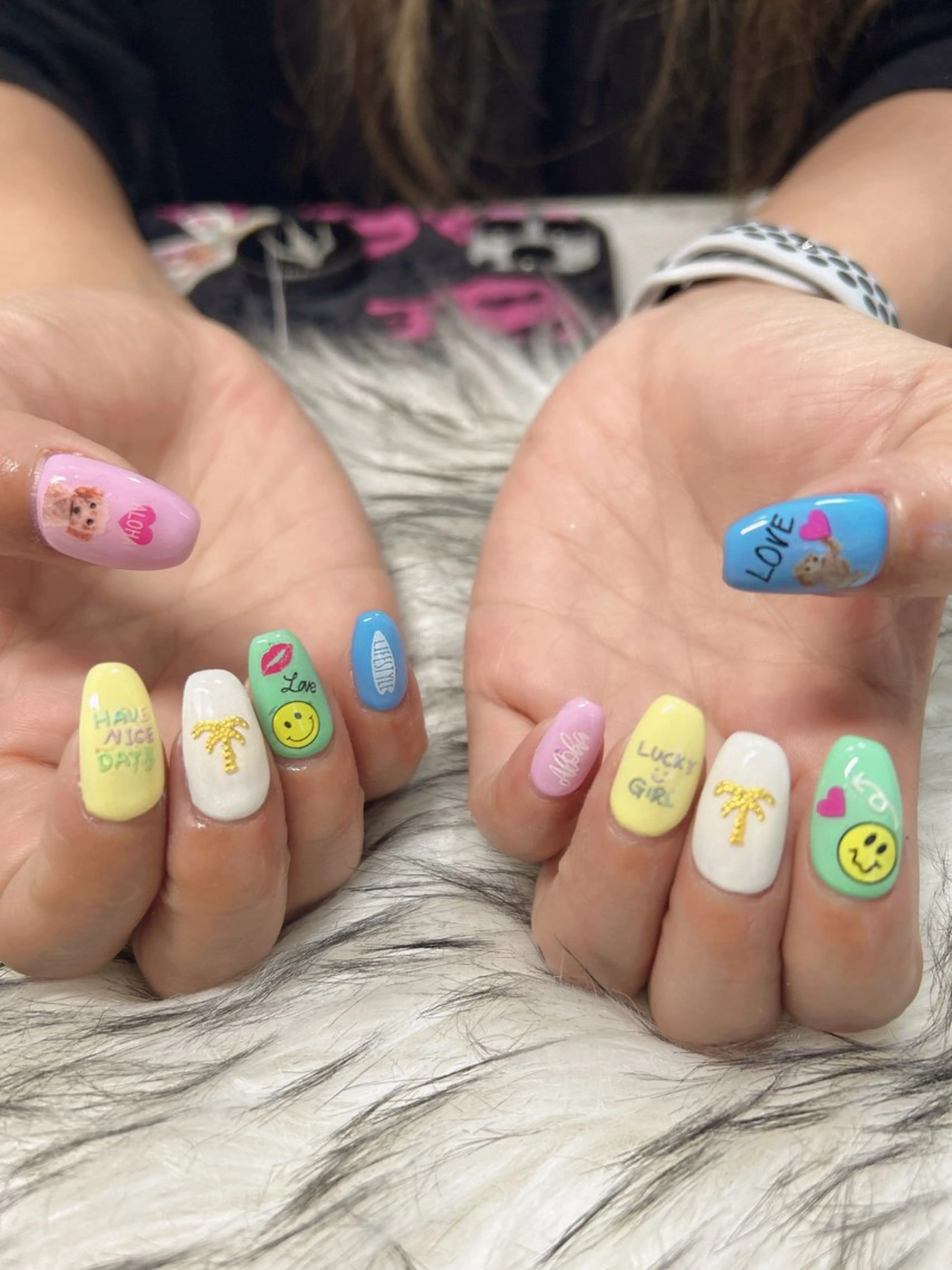 ネイル ハンドネイル nail salon Ange所属・nail salon angeのネイルデザイン