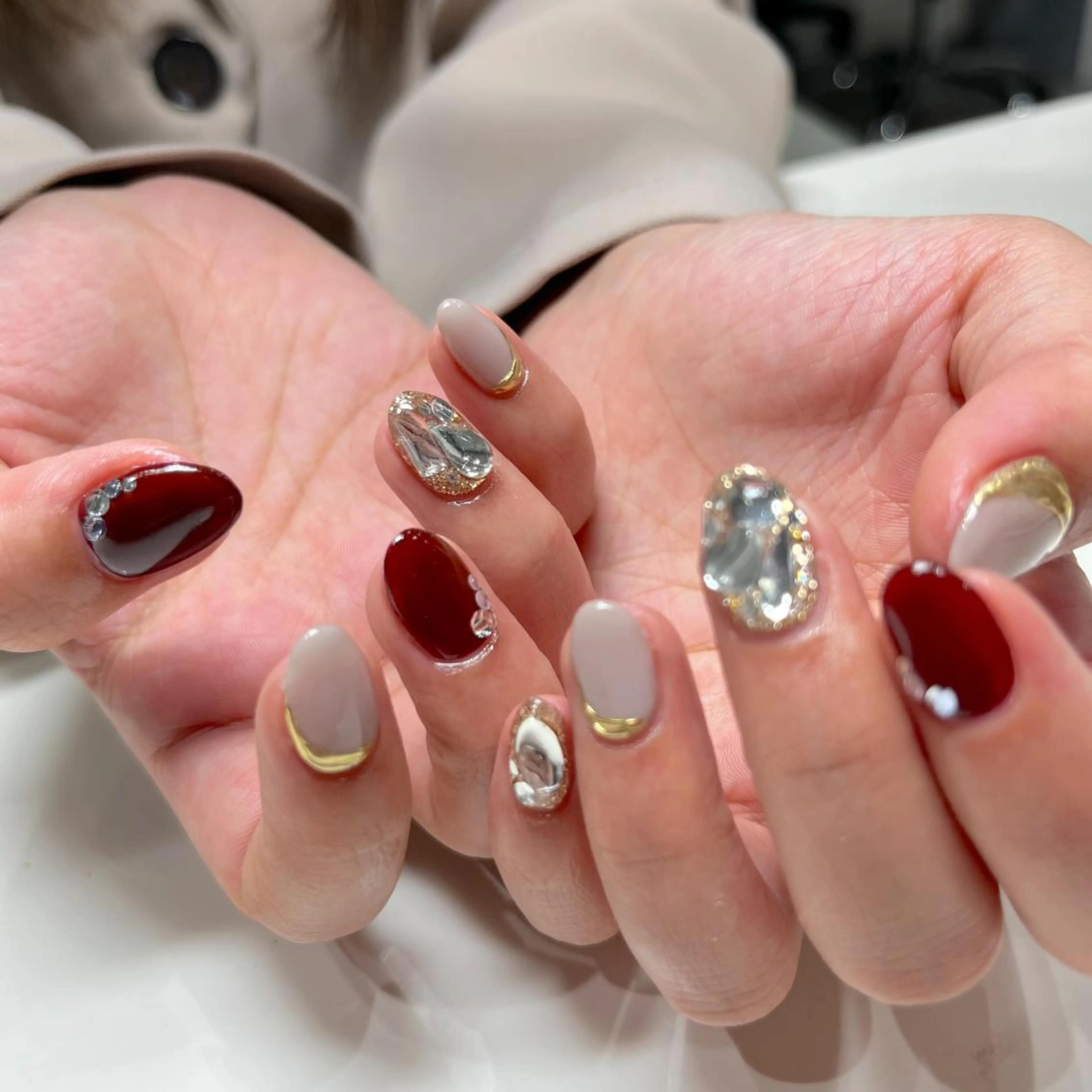 ネイル ハンドネイル Fairy 若月のネイルデザイン