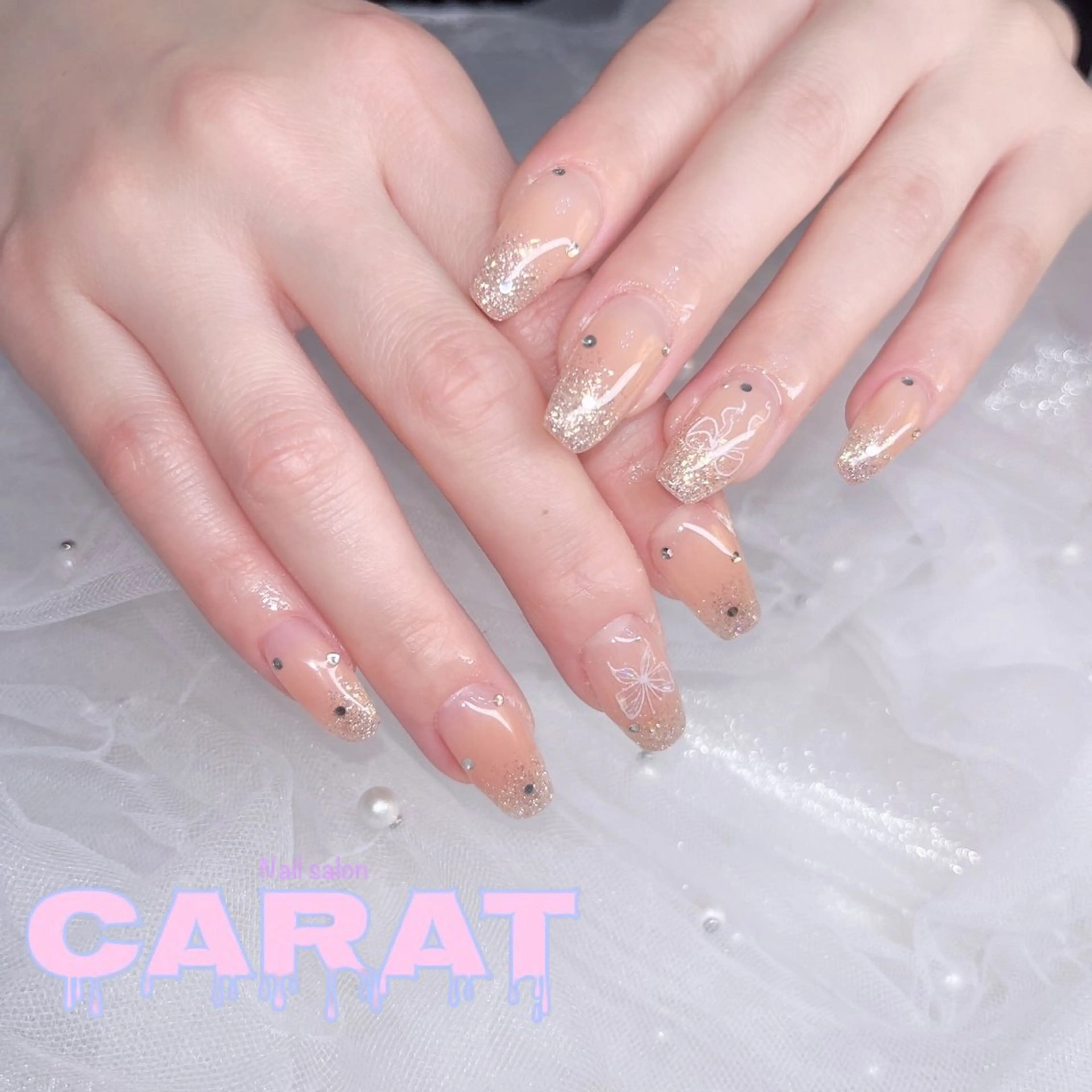 ネイル ハンドネイル CARAT カラットのネイルデザイン