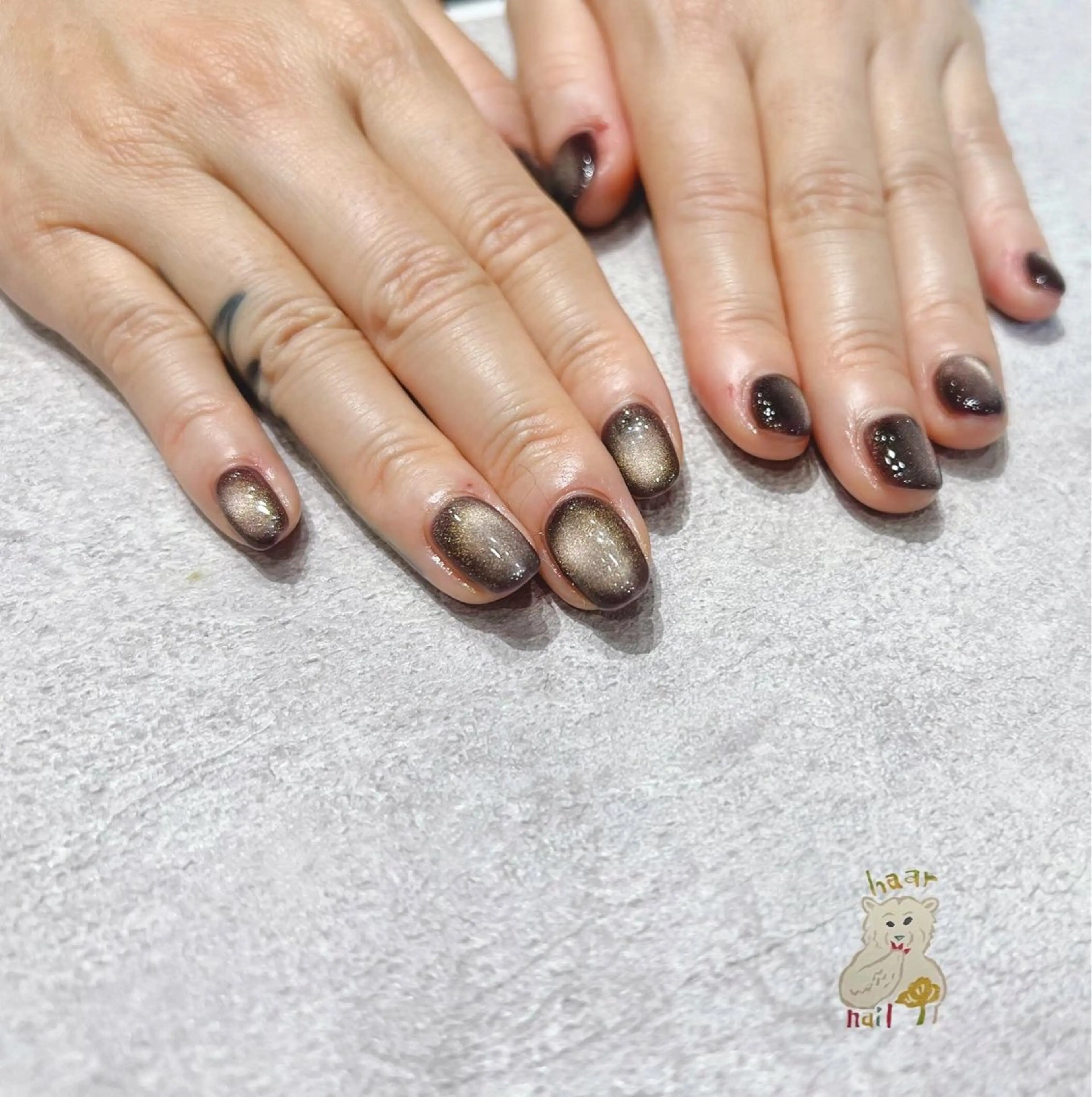 ネイル ハンドネイル 深田 加代のネイルデザイン