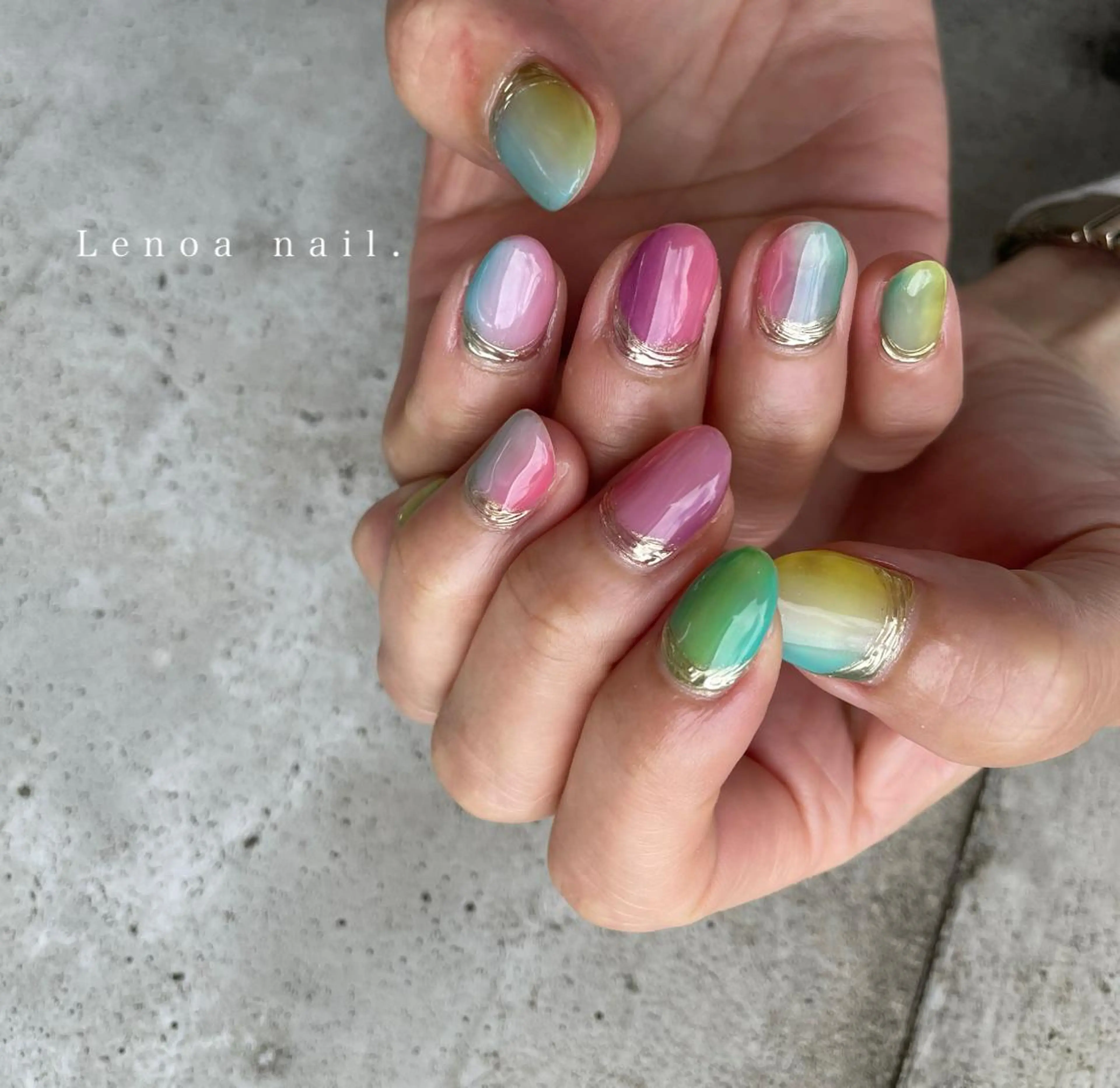 ネイル nailsalon Lenoaのネイルデザイン