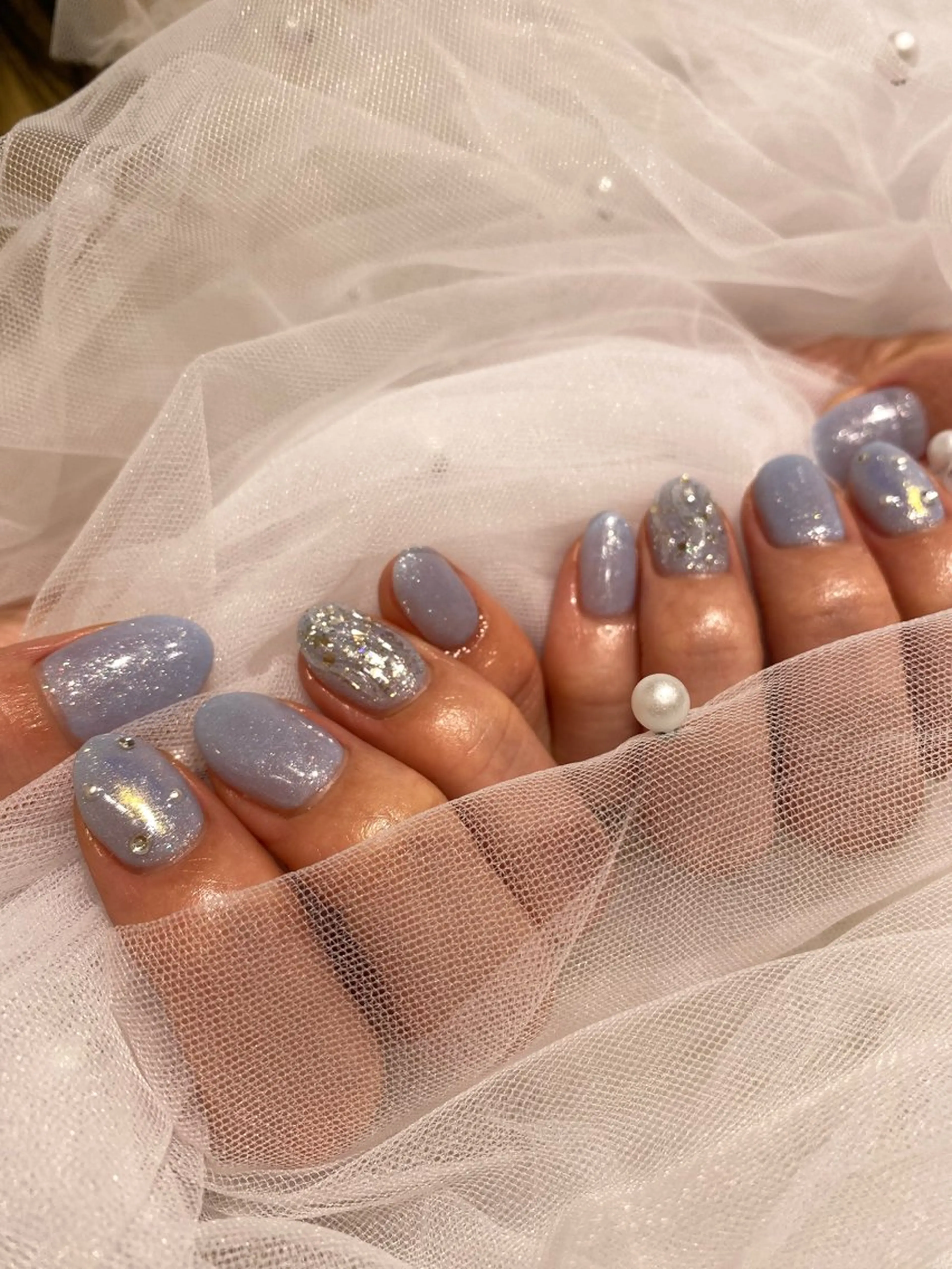 ネイル ハンドネイル ハンドケア 木村 ネイルステーションのネイルデザイン