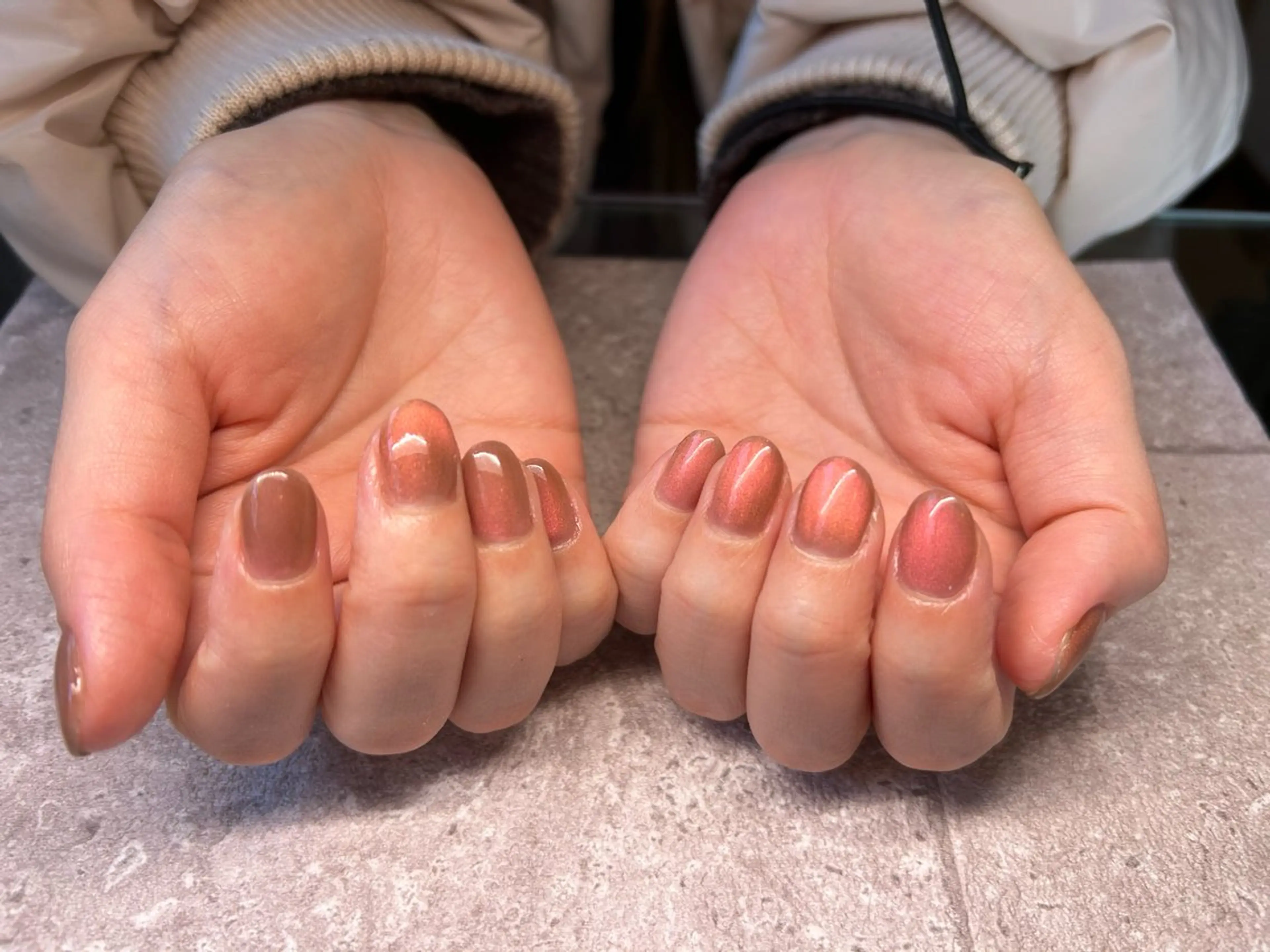 ネイル マグネットネイル ハンドネイル Lisa’s Salonのネイルデザイン