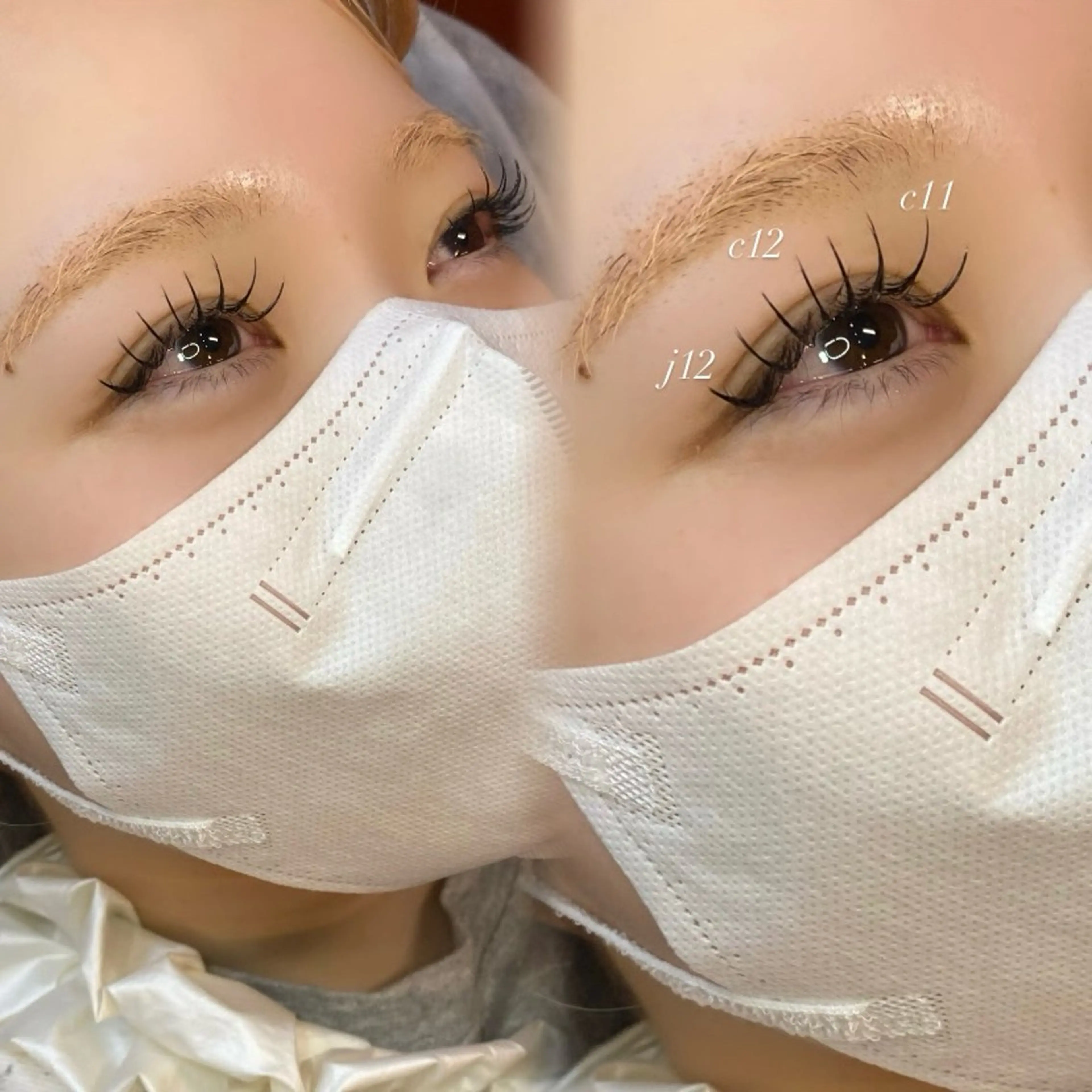 マツエク・マツパ UNIONBOOTH kotohaのマツエク・マツパデザイン