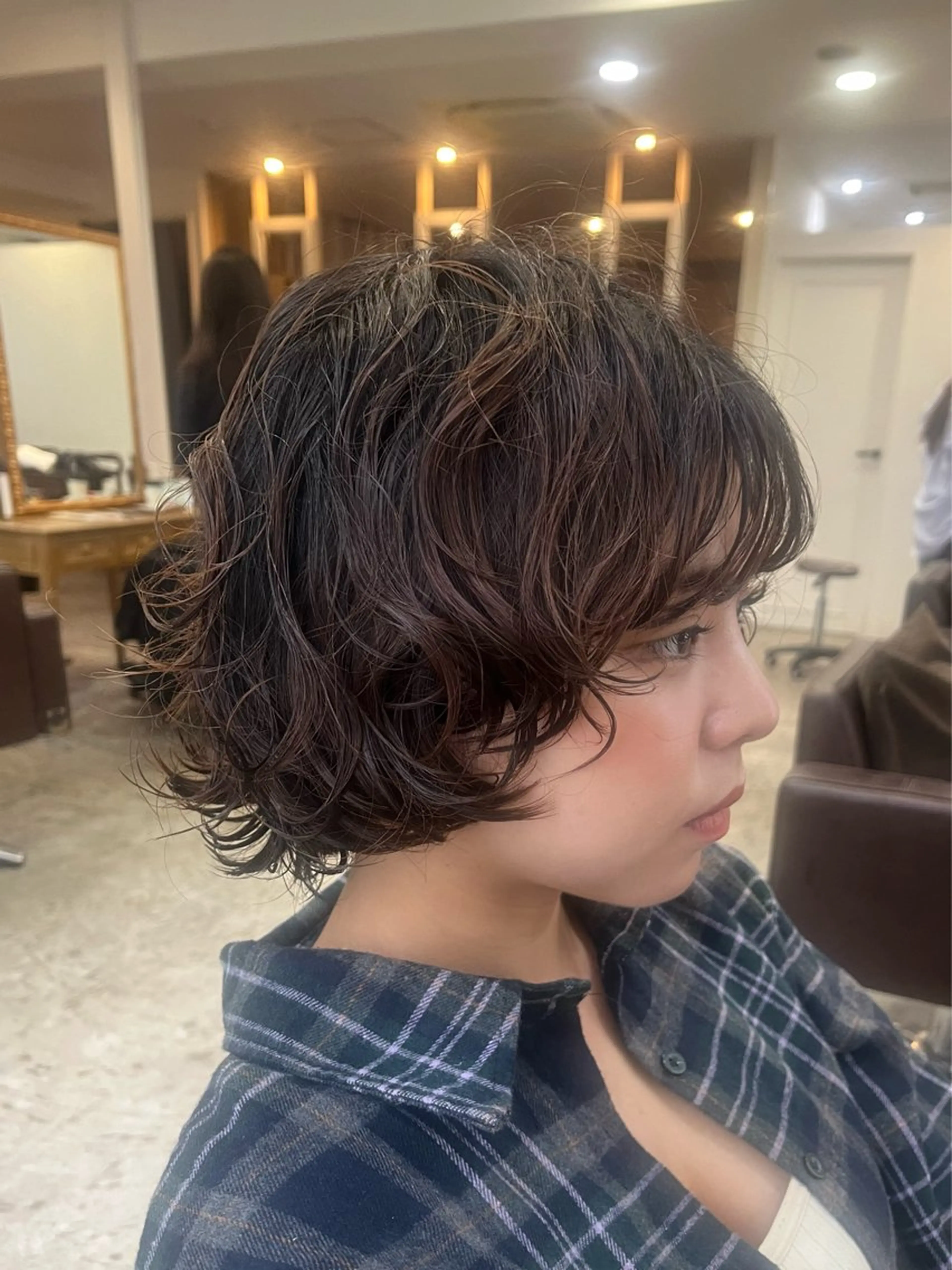 ショート カット パーマ ショートスタイル /tomo.のヘアスタイル