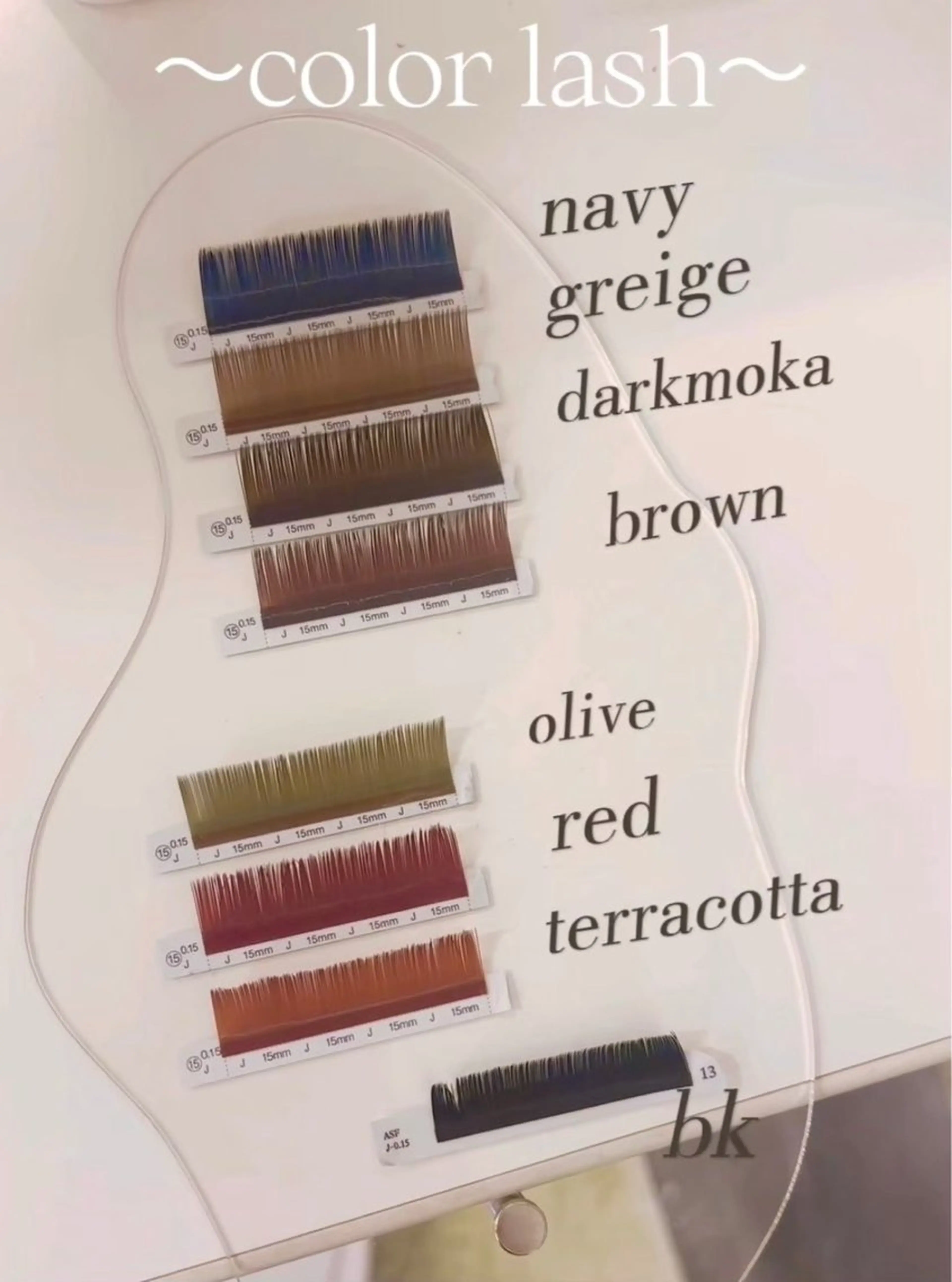 マツエク・マツパ マツエク Eyelash &nailartsalon Ali'i Hale所属・せきね ゆりのマツエク・マツパデザイン