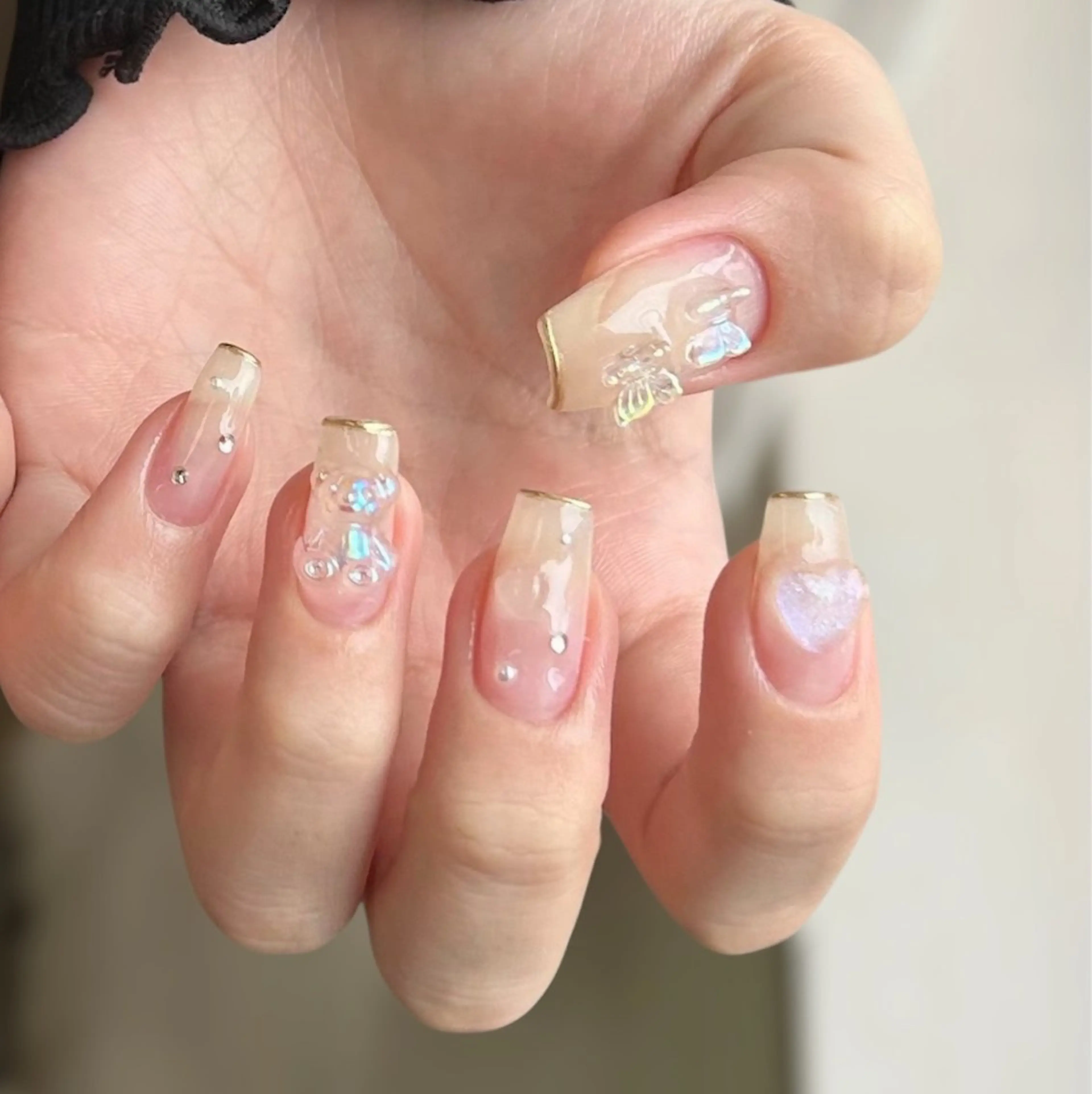 ネイル ハンドネイル アトリエ　ミモザ所属・いまむら あかりのネイルデザイン