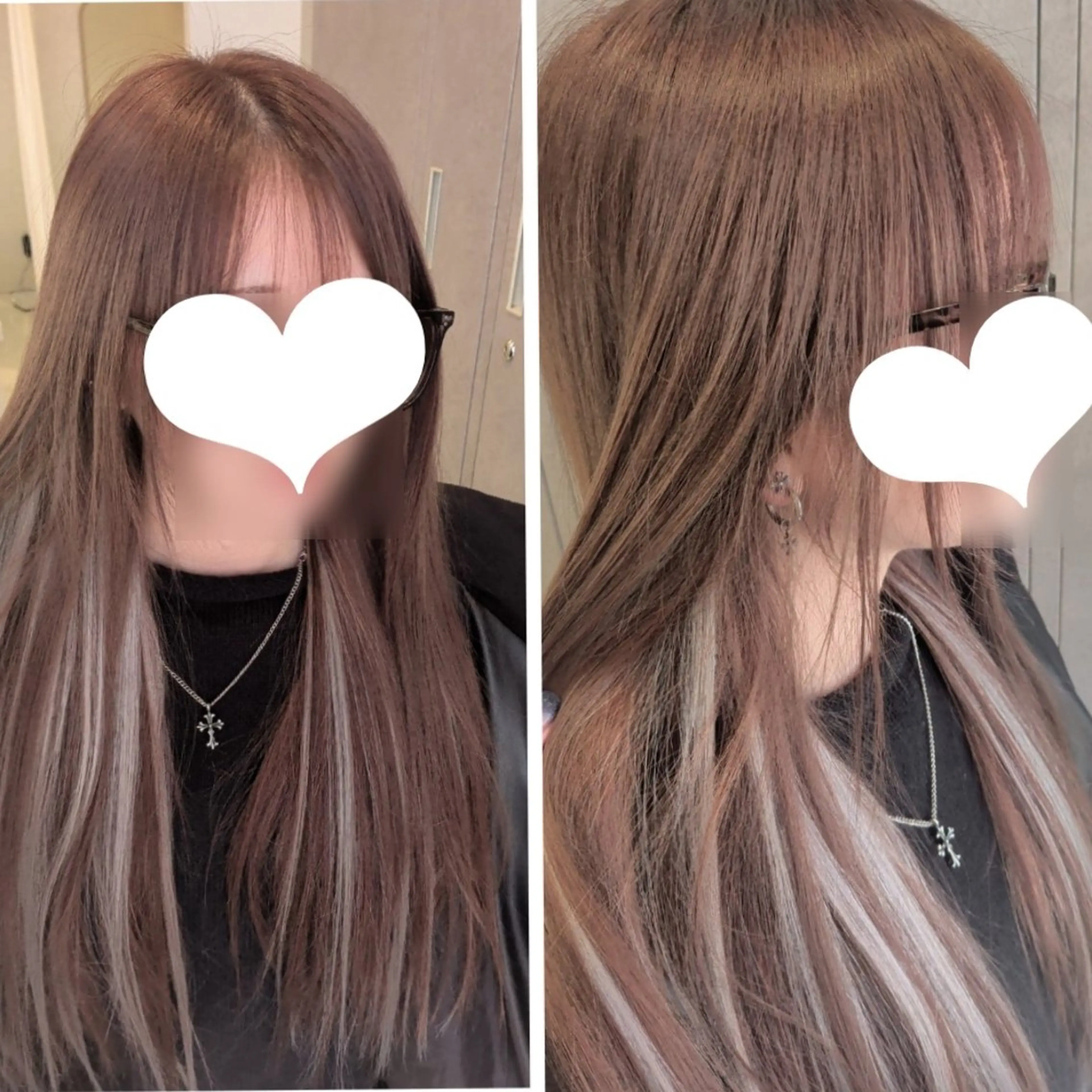 カラー 古屋 美春のヘアスタイル