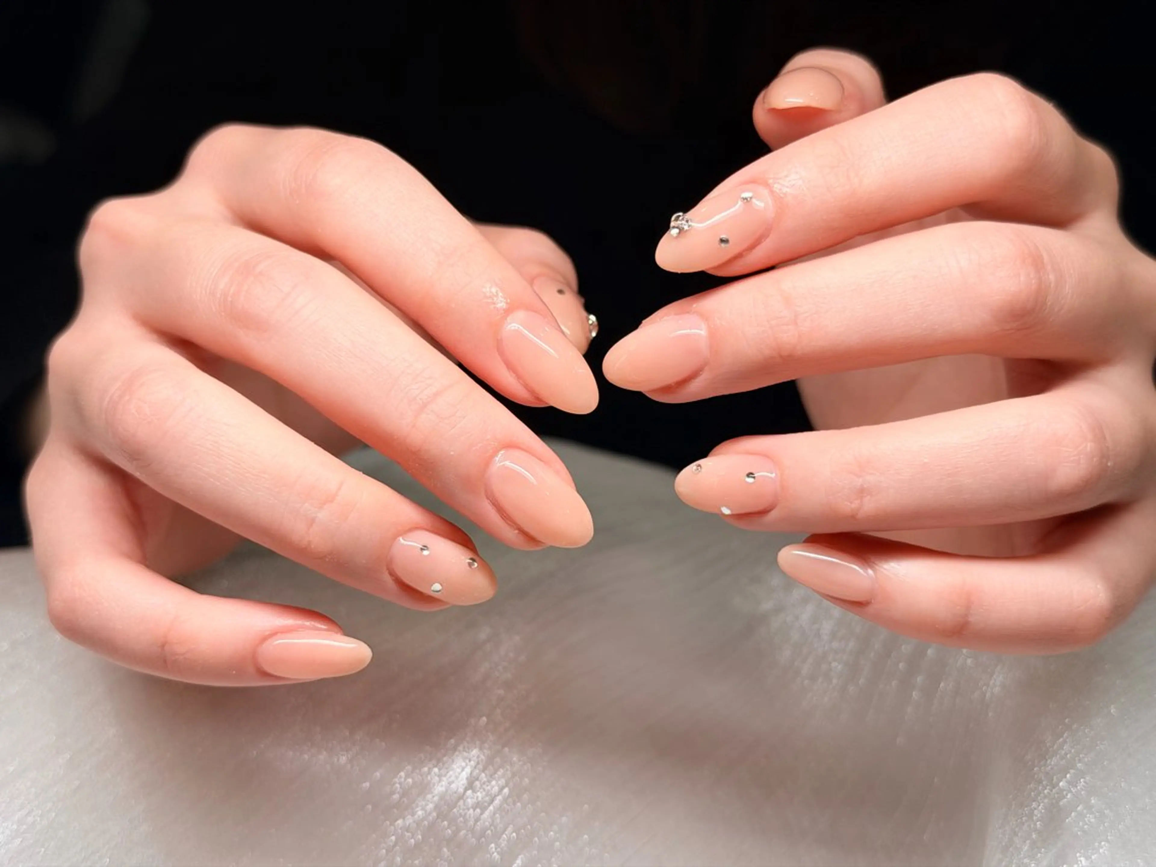 ネイル フレンチネイル 韓国ネイル マグネットネイル ニュアンスネイル ワンカラーネイル ハンドネイル アミ ちゃんのネイルデザイン