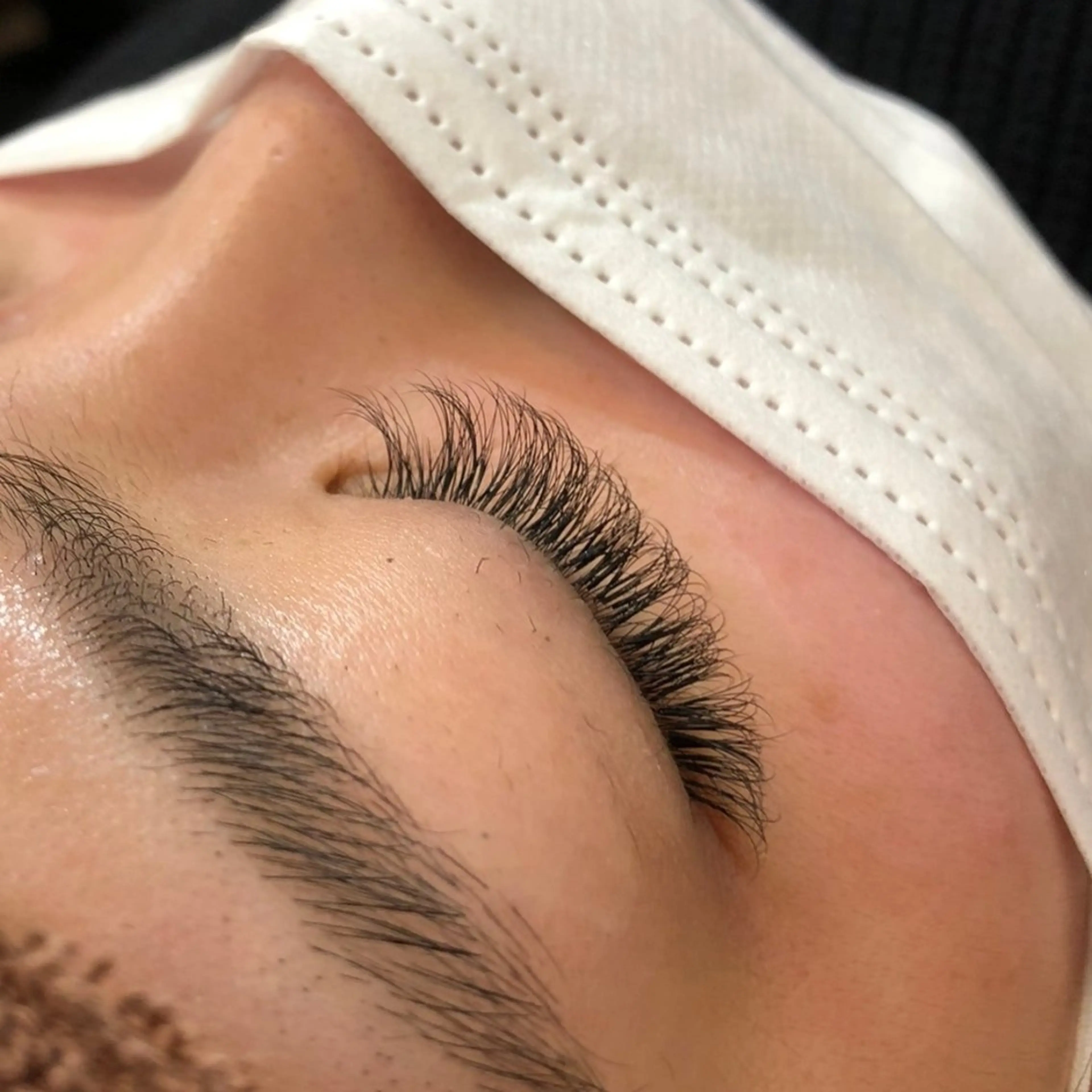 マツエク・マツパ 束感まつぱ🥑🤍 NATUKI🤍のマツエク・マツパデザイン