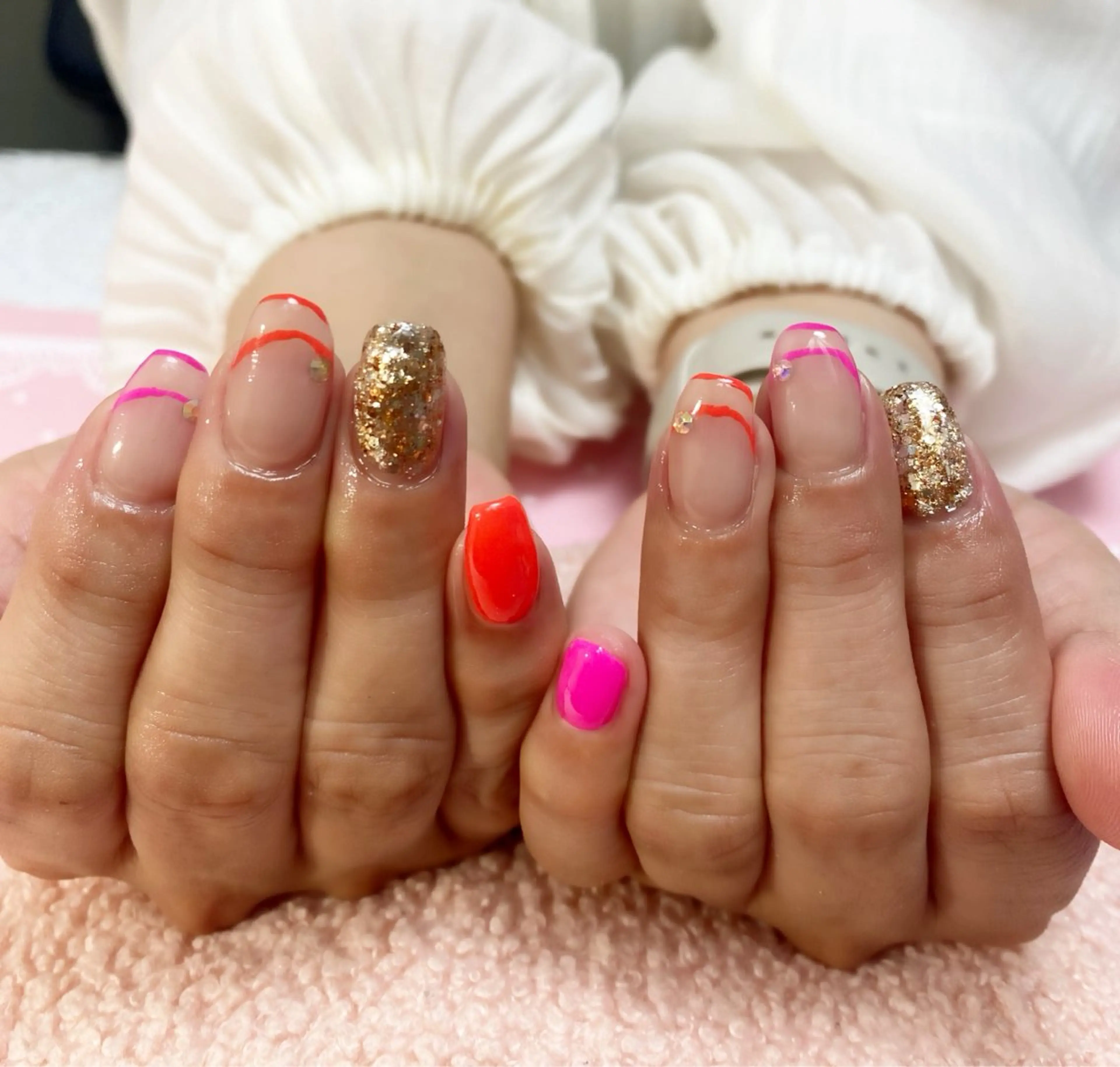 ネイル GＬA D所属・ＧＬAD グラットのネイルデザイン