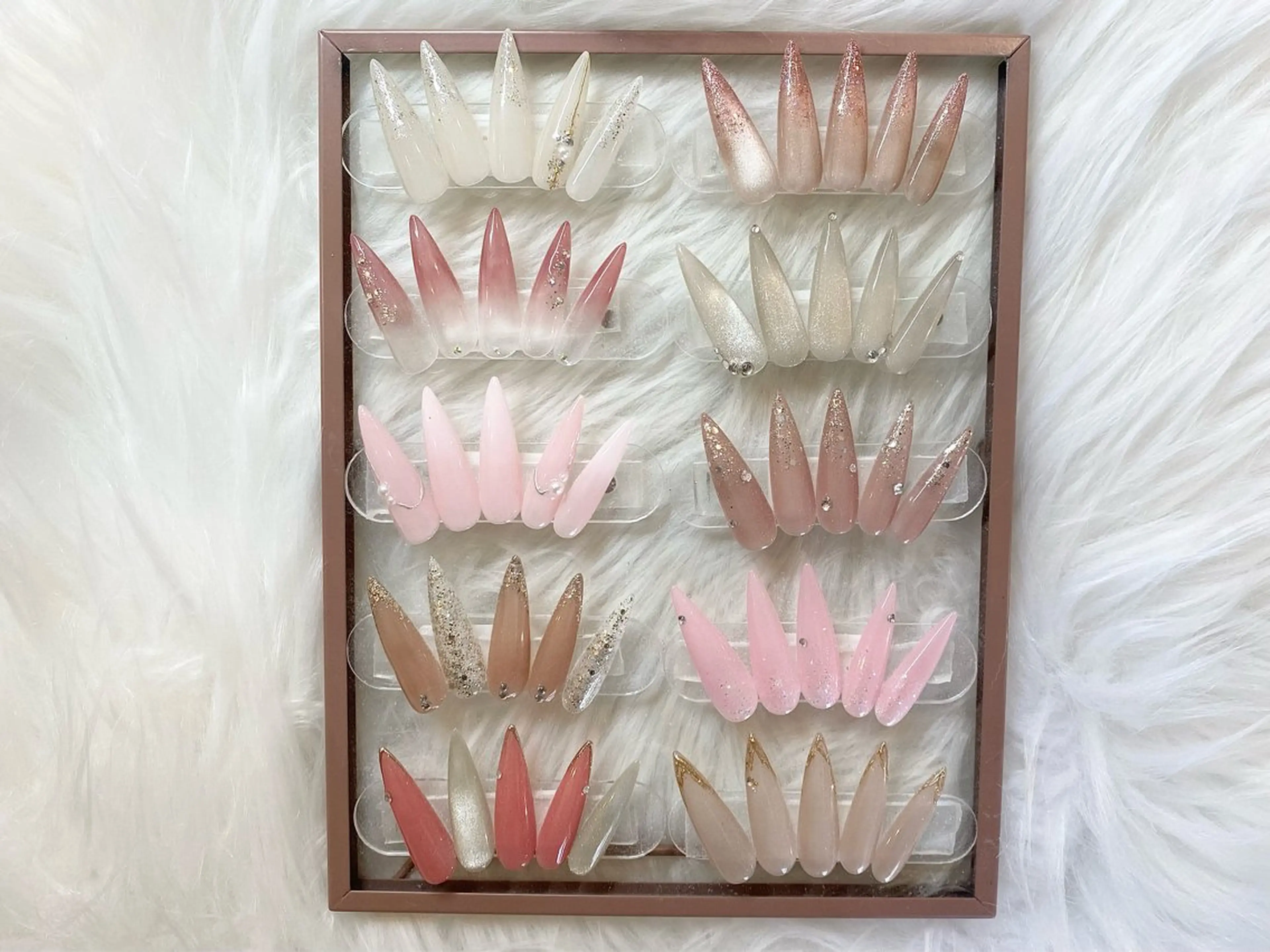 🥂オフィスネイル🥂 オフ込 期間限定￥7,000の写真