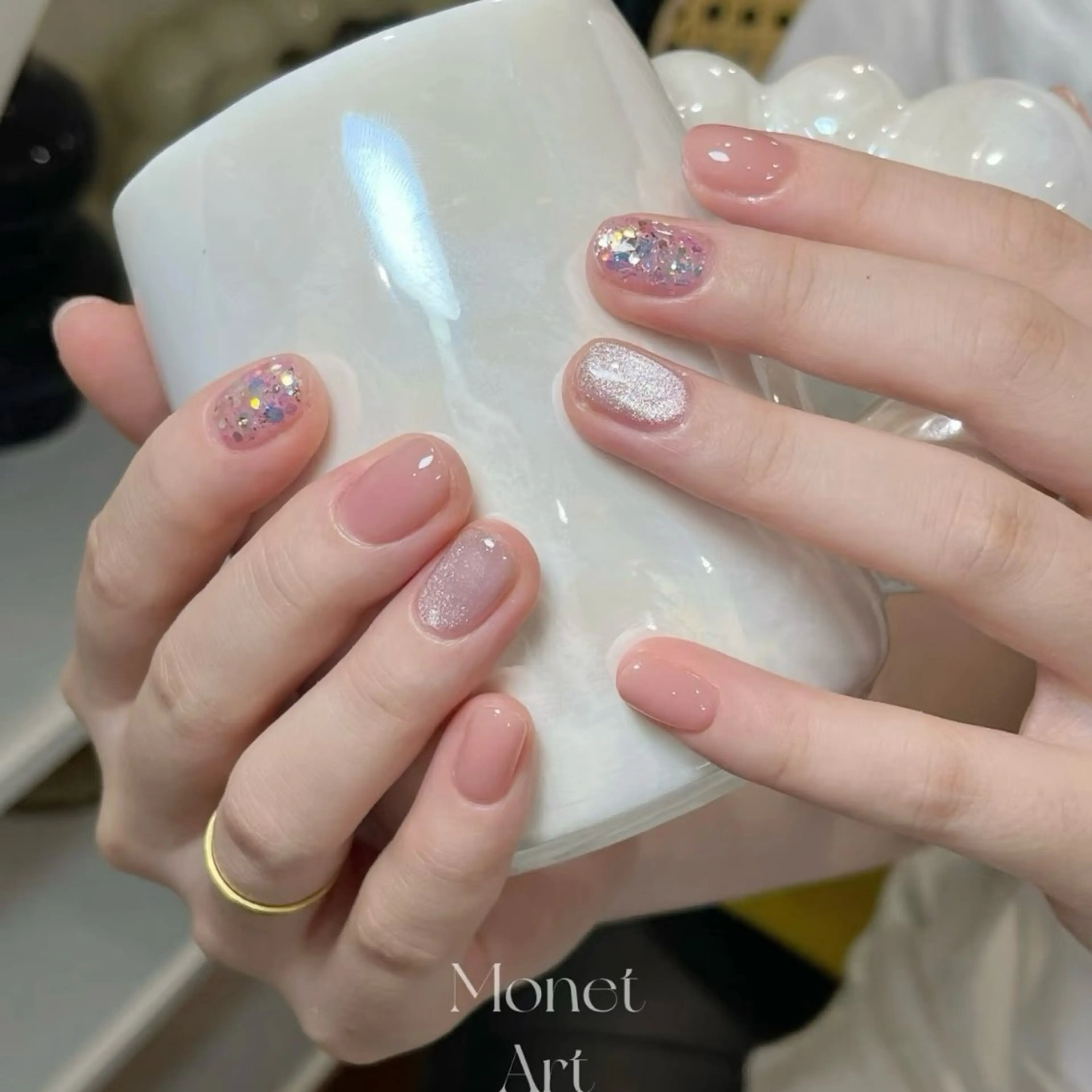 ネイル 陽菜 🦋のネイルデザイン