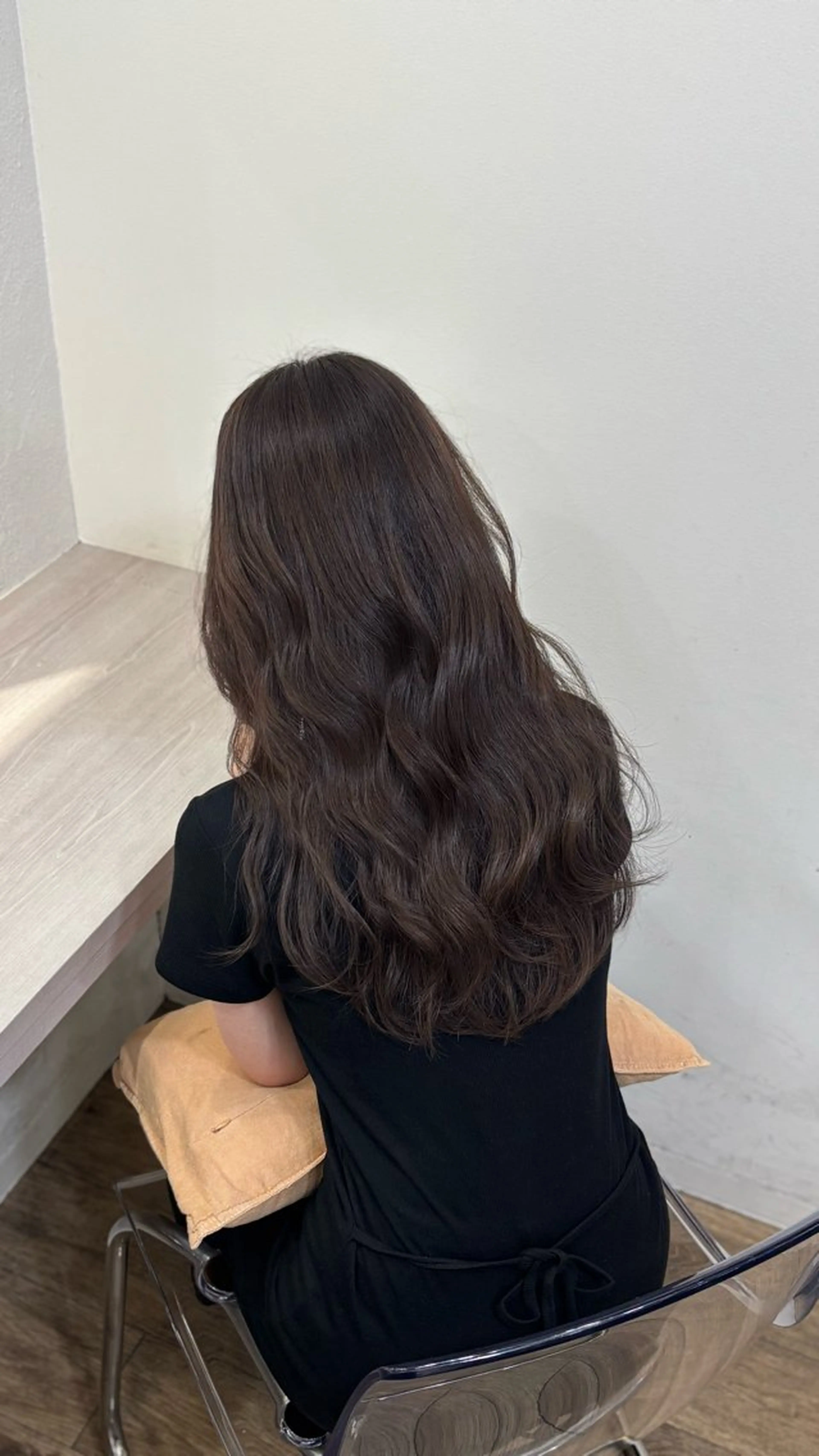 ロング カラー ヘアカラー トリートメント 艶髪カラー/ 茶屋町/王子凌汰のヘアスタイル