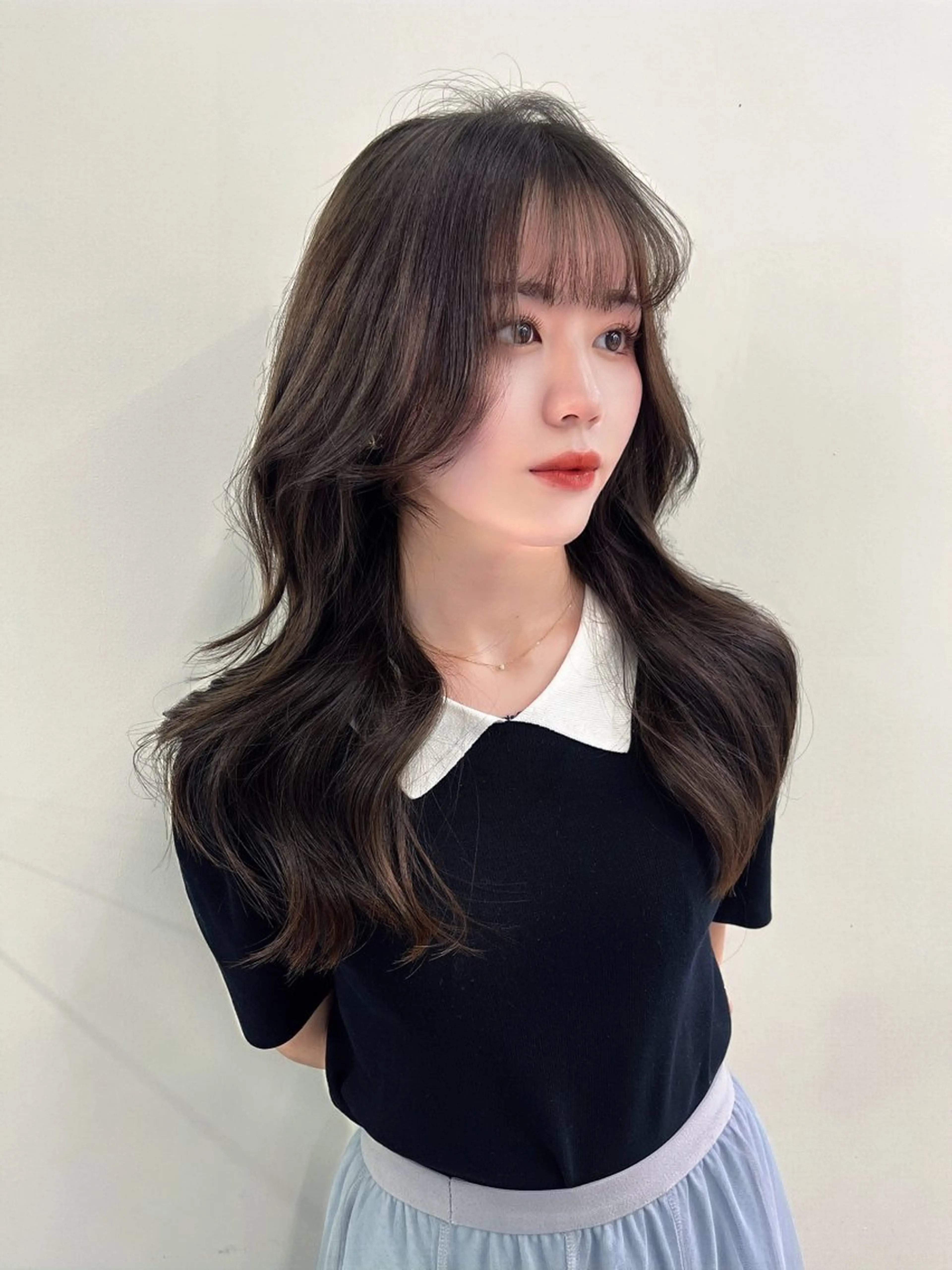 ロング カラー ヘアアレンジ 韓国ヘア/髪質改善 TAKAHIROのヘアスタイル