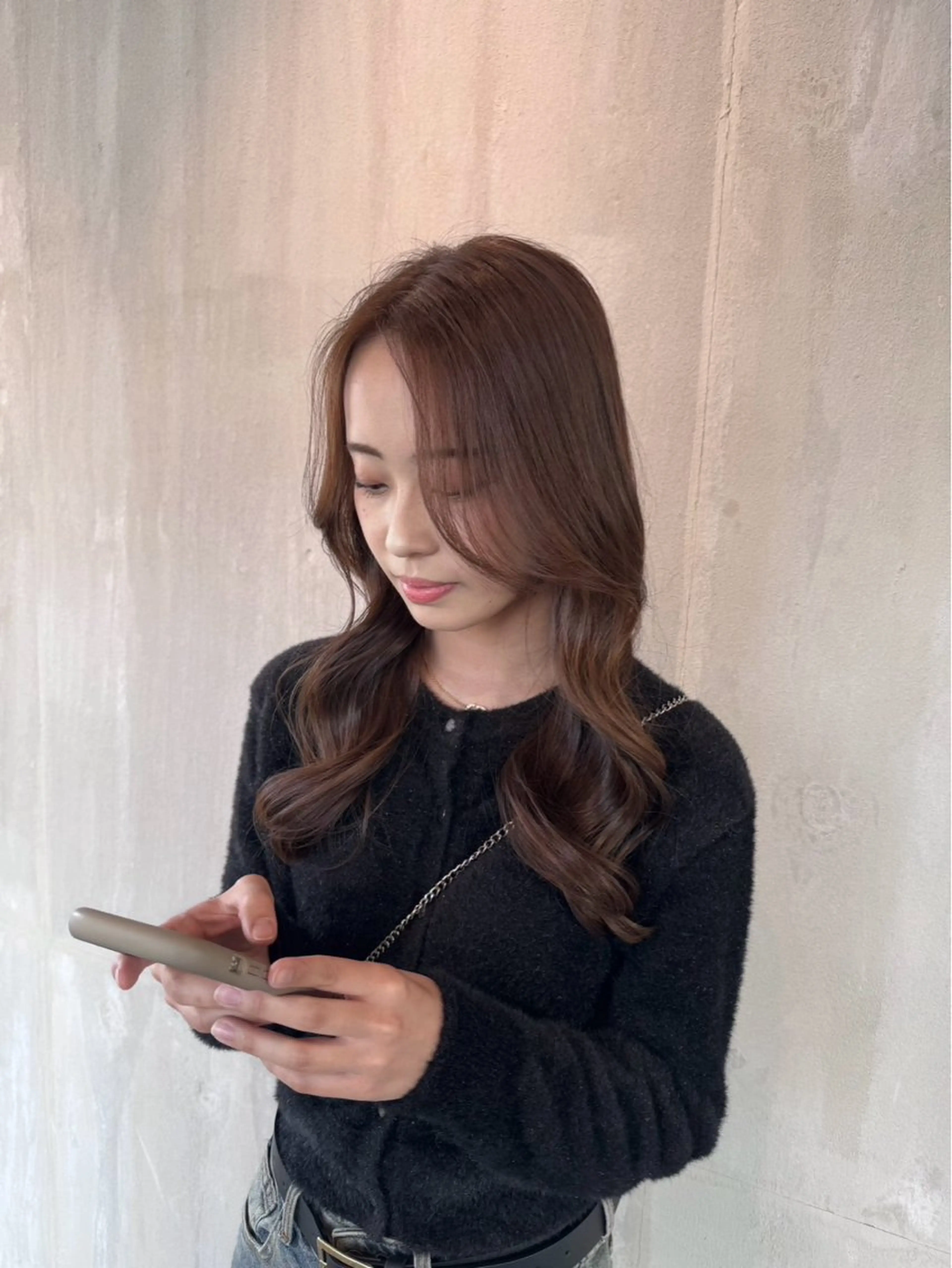 ミディアム カラー tote. さくらのヘアスタイル