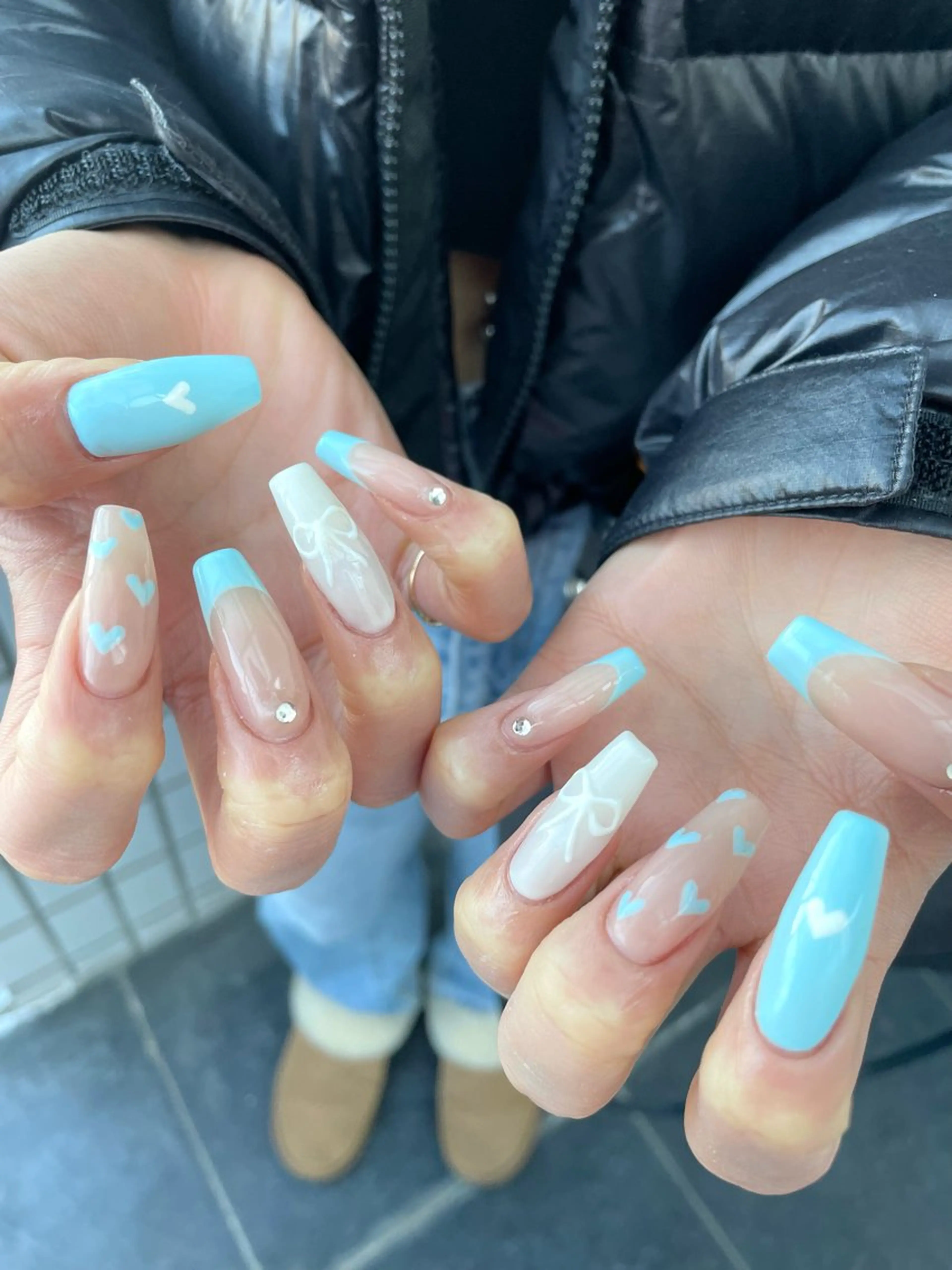 ネイル Nail ヌシん家 AKANEのネイルデザイン