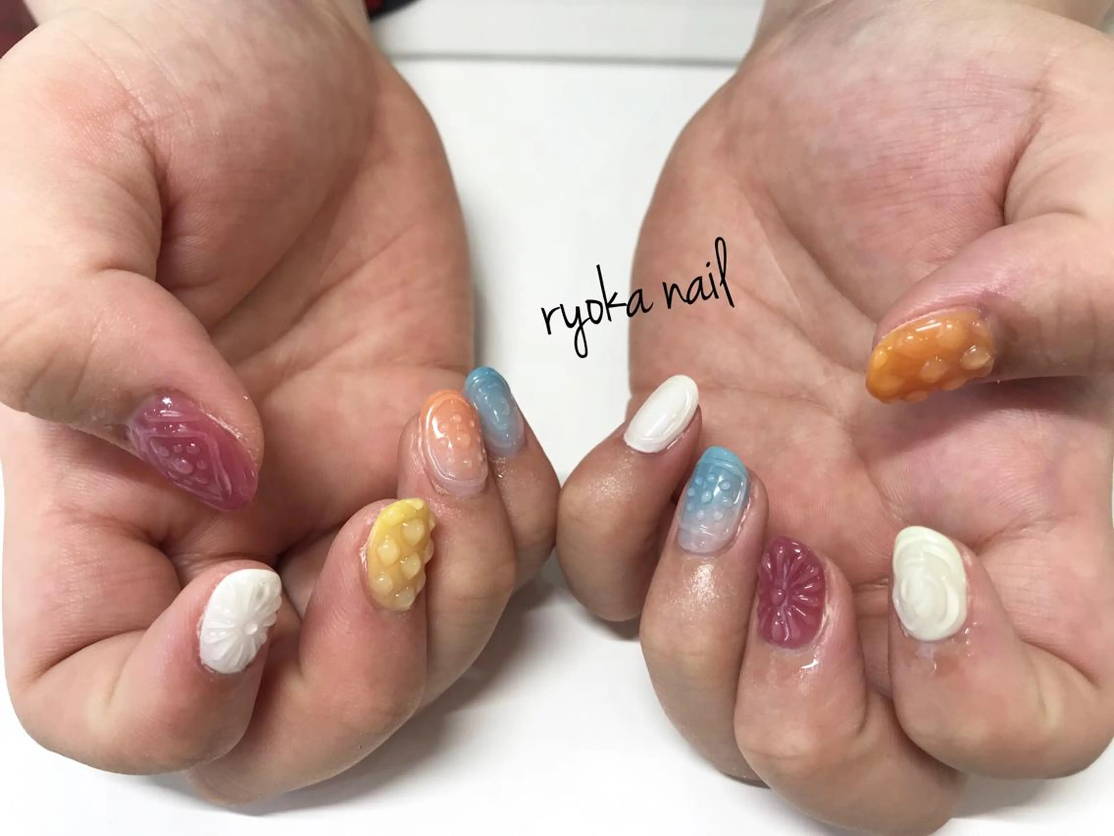 ネイル Twinklenail所属・ryoka nailのネイルデザイン