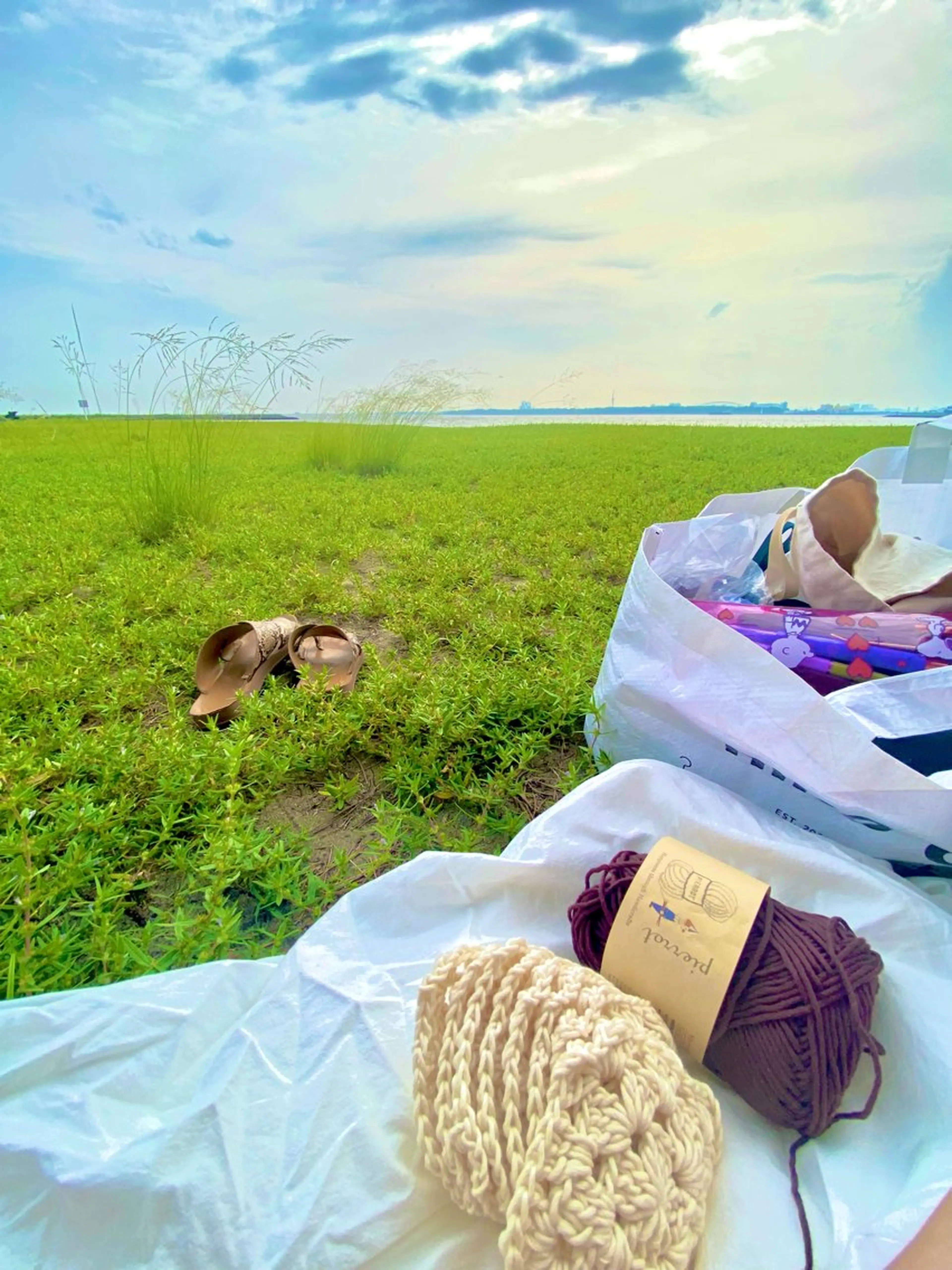 ショート カラー パーマ メンズ カット CHIC share salon所属・ちこ .のヘアスタイル