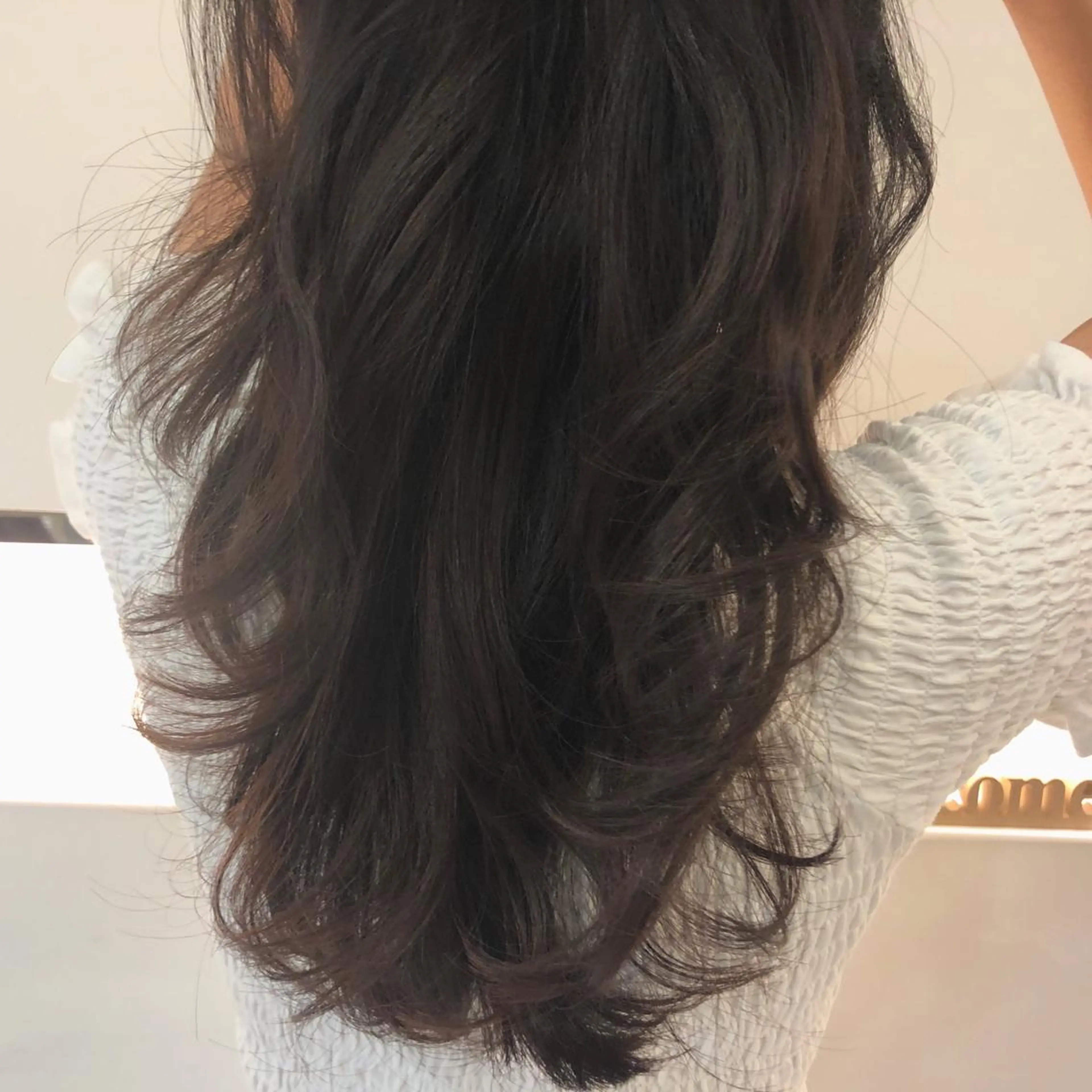 ロング GLROW haruhiのヘアスタイル