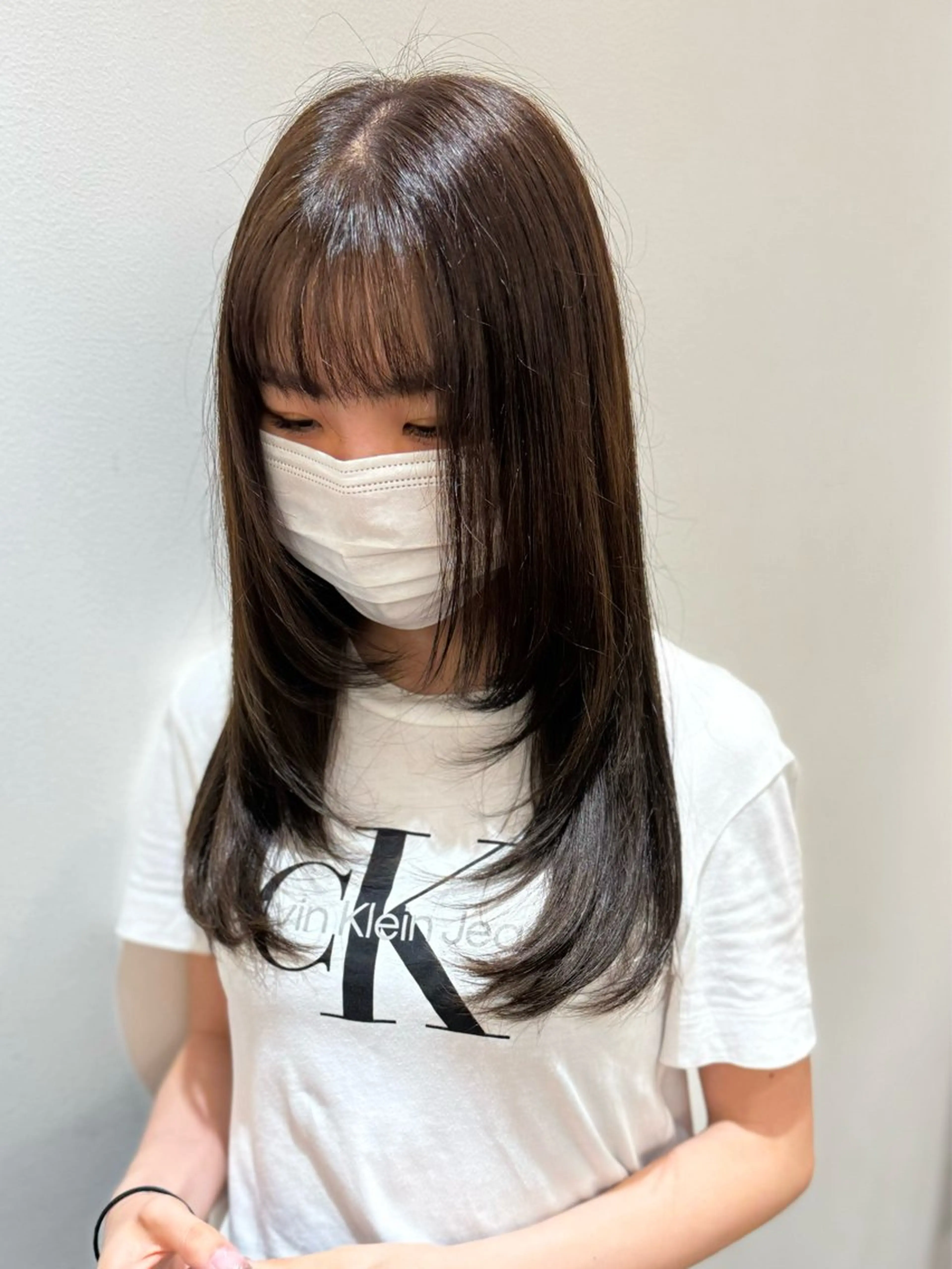 ロング カラー 透明感ある艶カラー / KAKOのヘアスタイル