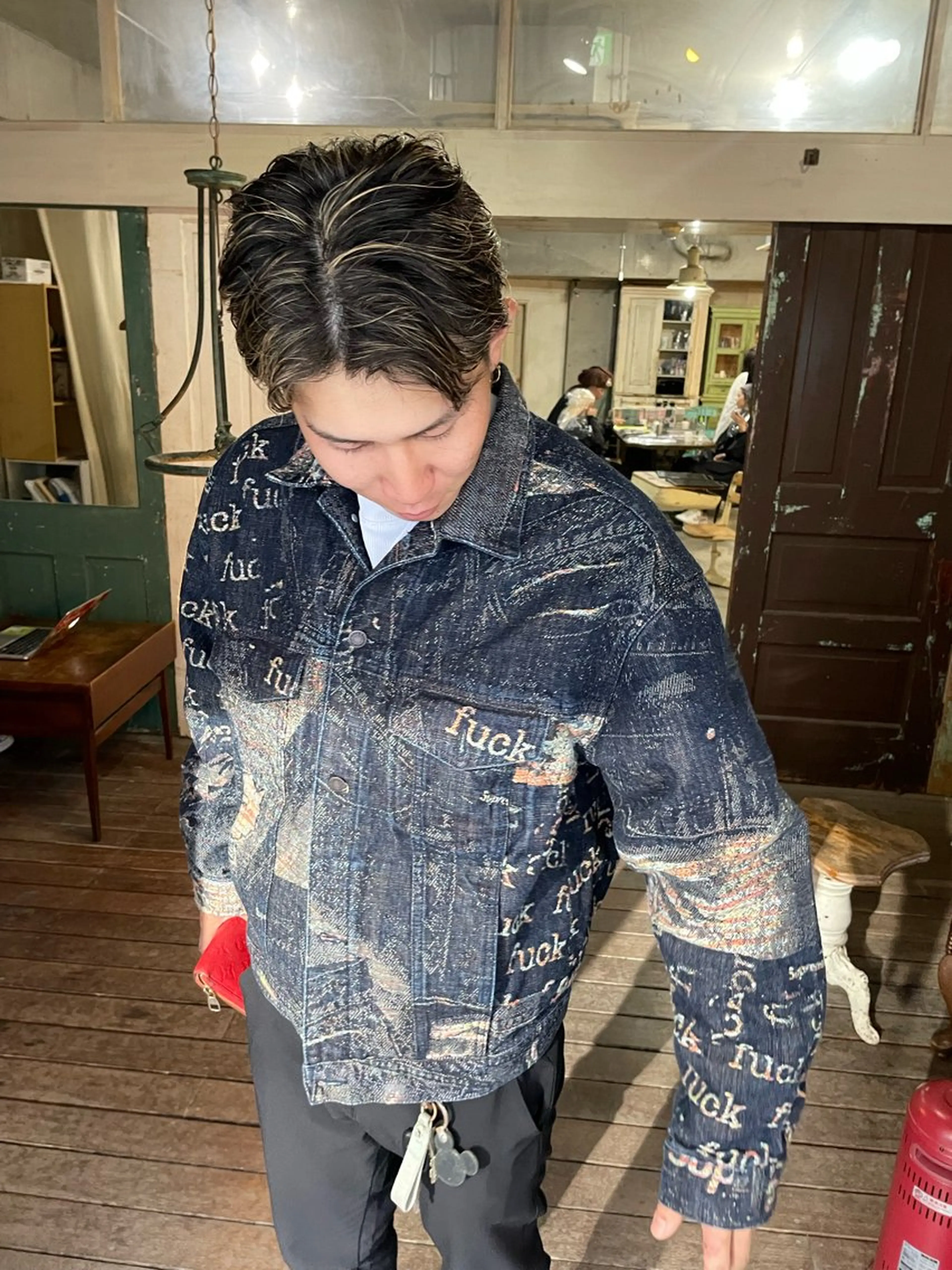 カラー メンズ カット ヘアカラー メンズ特化美容師 ハスイルイのヘアスタイル