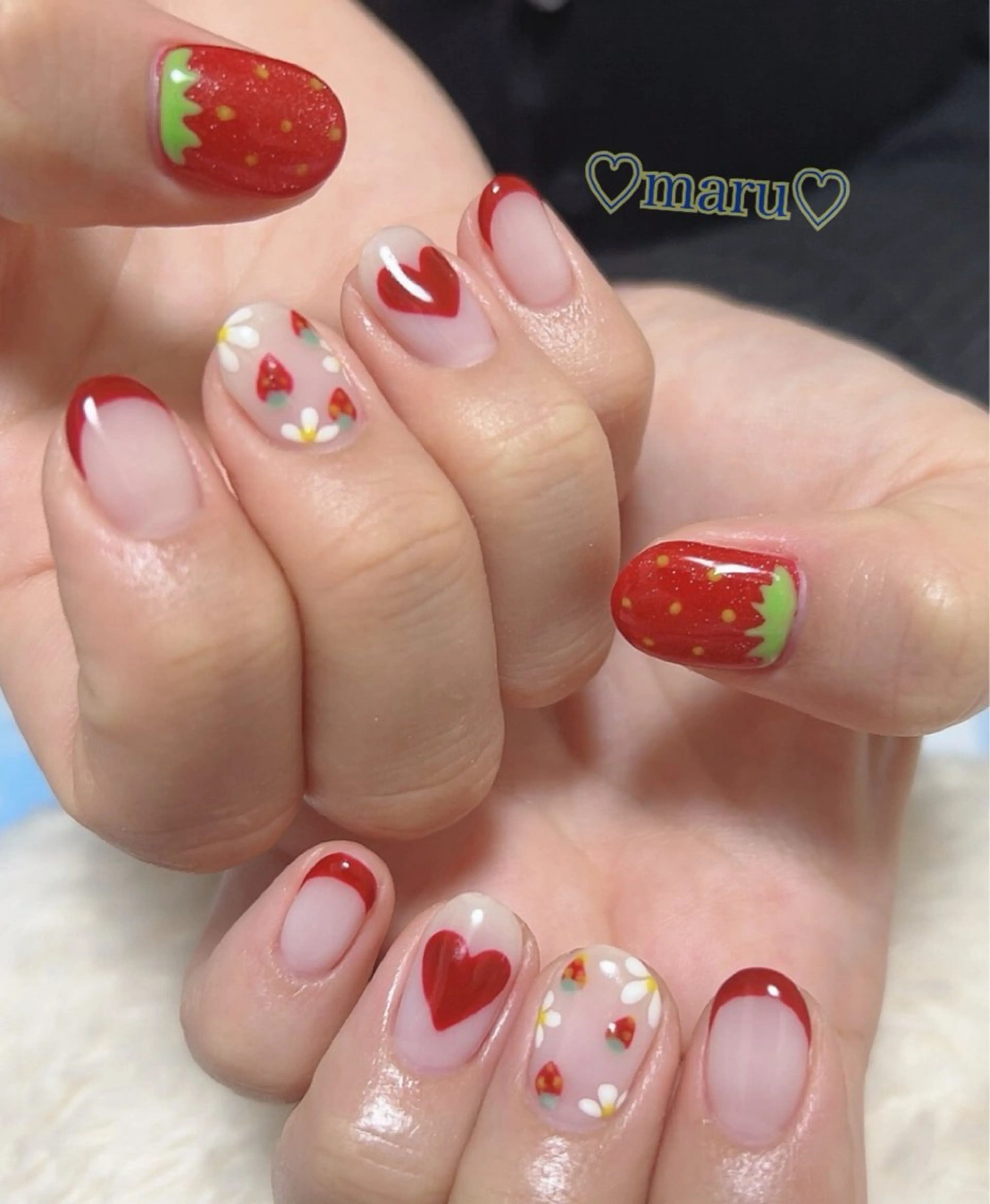 ネイル ハンドネイル フットネイル まるみ ♡のその他イメージ