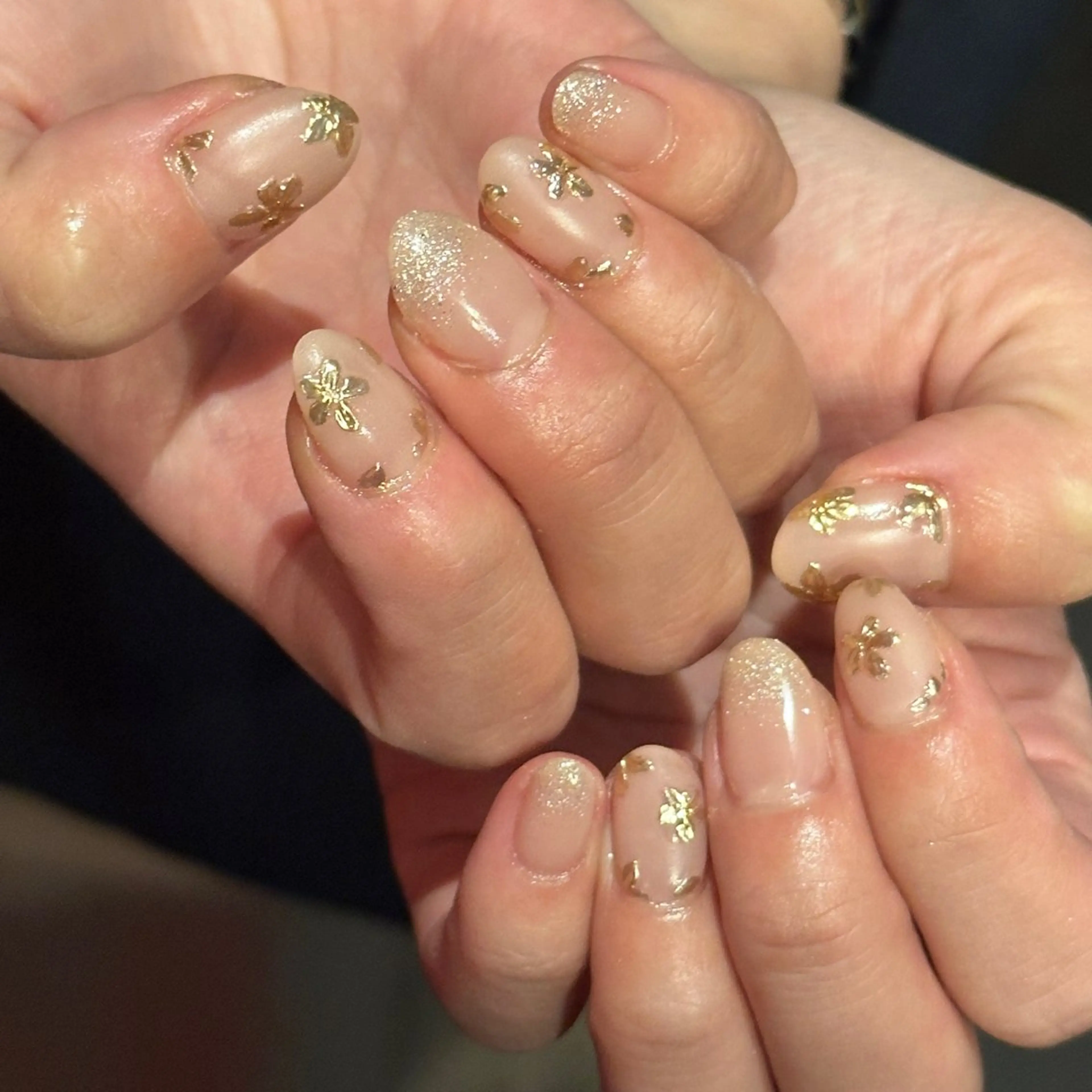 ネイル ハンドネイル ラックスセカンド ネイリストのネイルデザイン