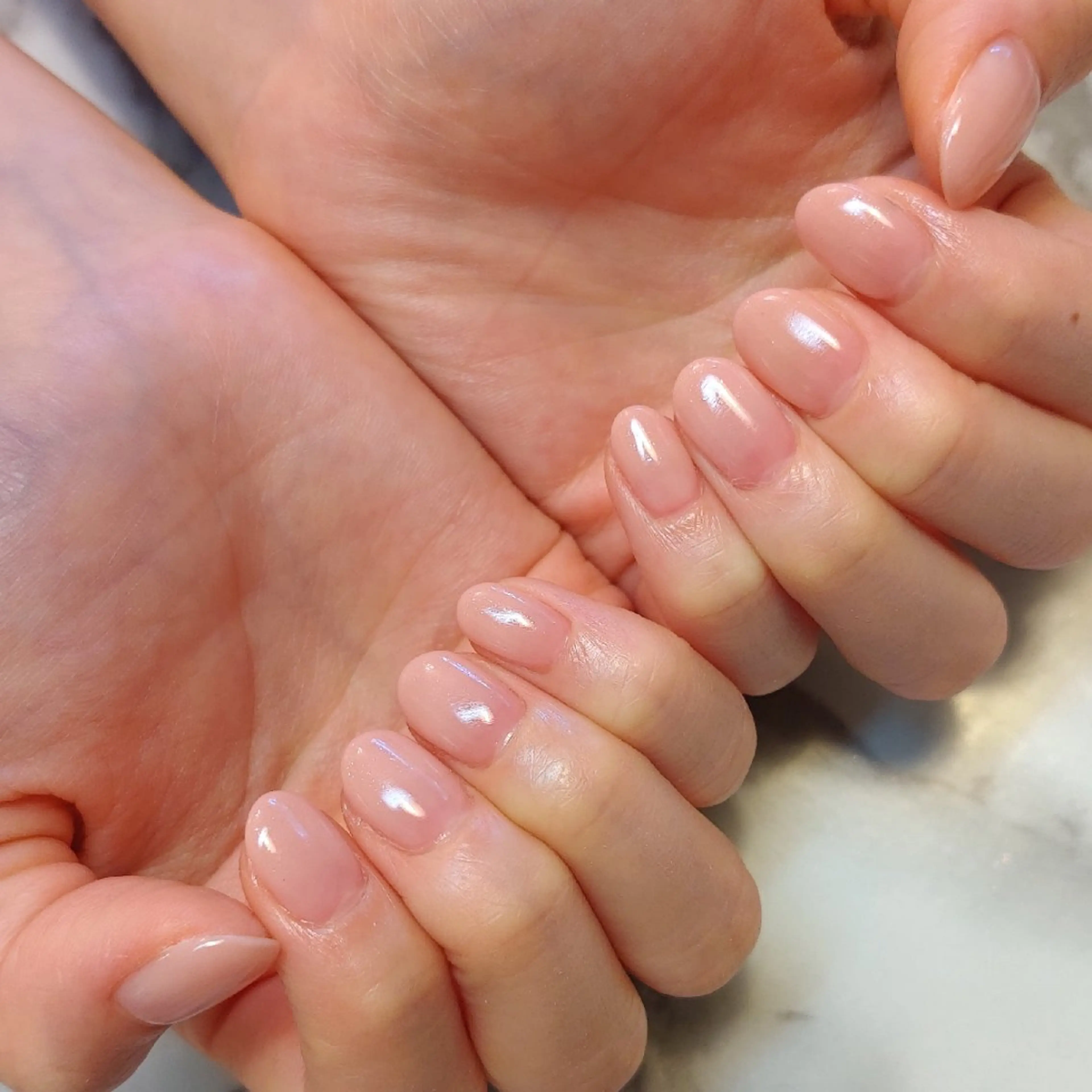 ネイル グラデーション ジェヌインネイル 河内のネイルデザイン