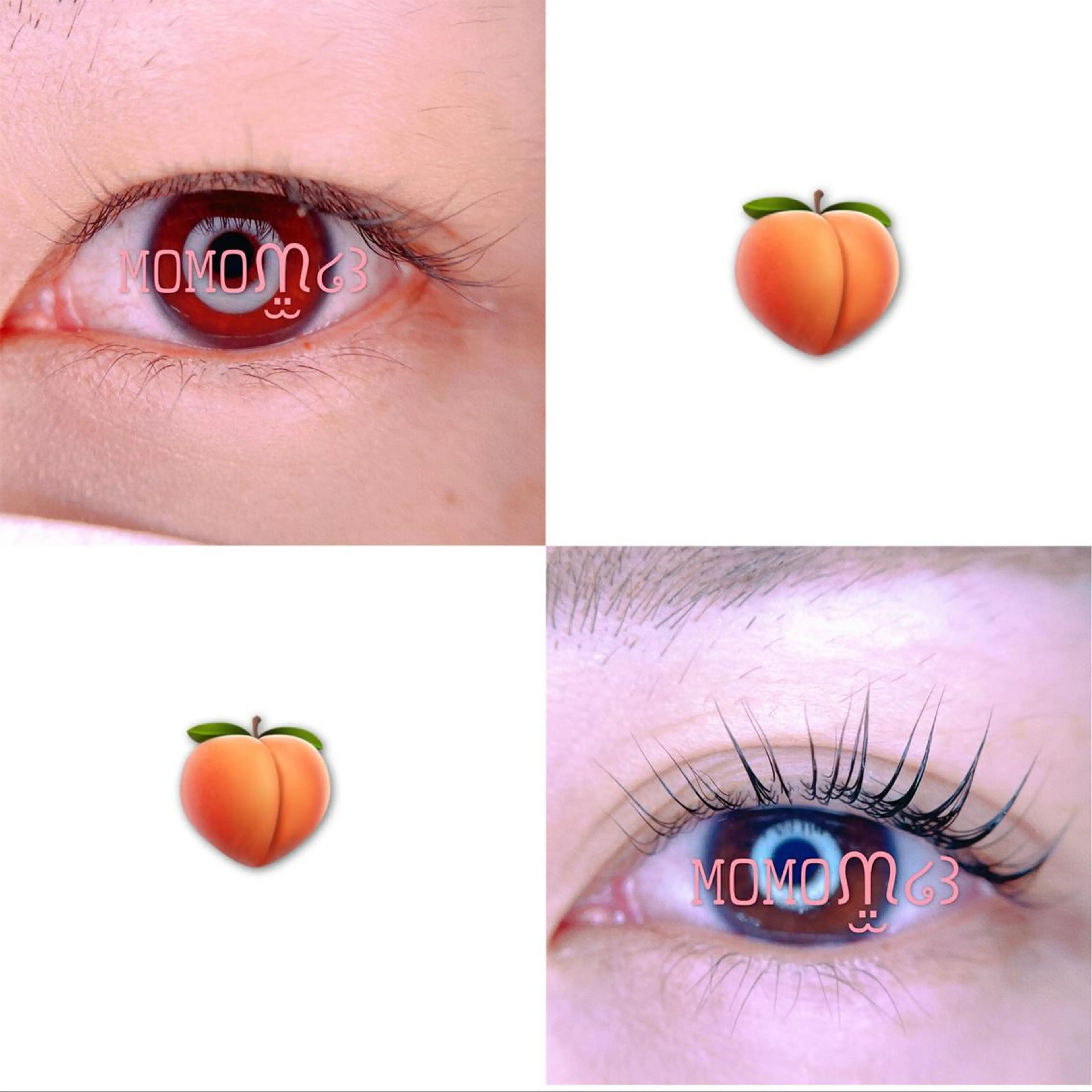 マツエク・マツパ フラットラッシュ ナチュラル パリジェンヌラッシュリフト 下まつげエクステ 一重×まつ毛パーマ モテデザインのプロ モモ🍑のマツエク・マツパデザイン