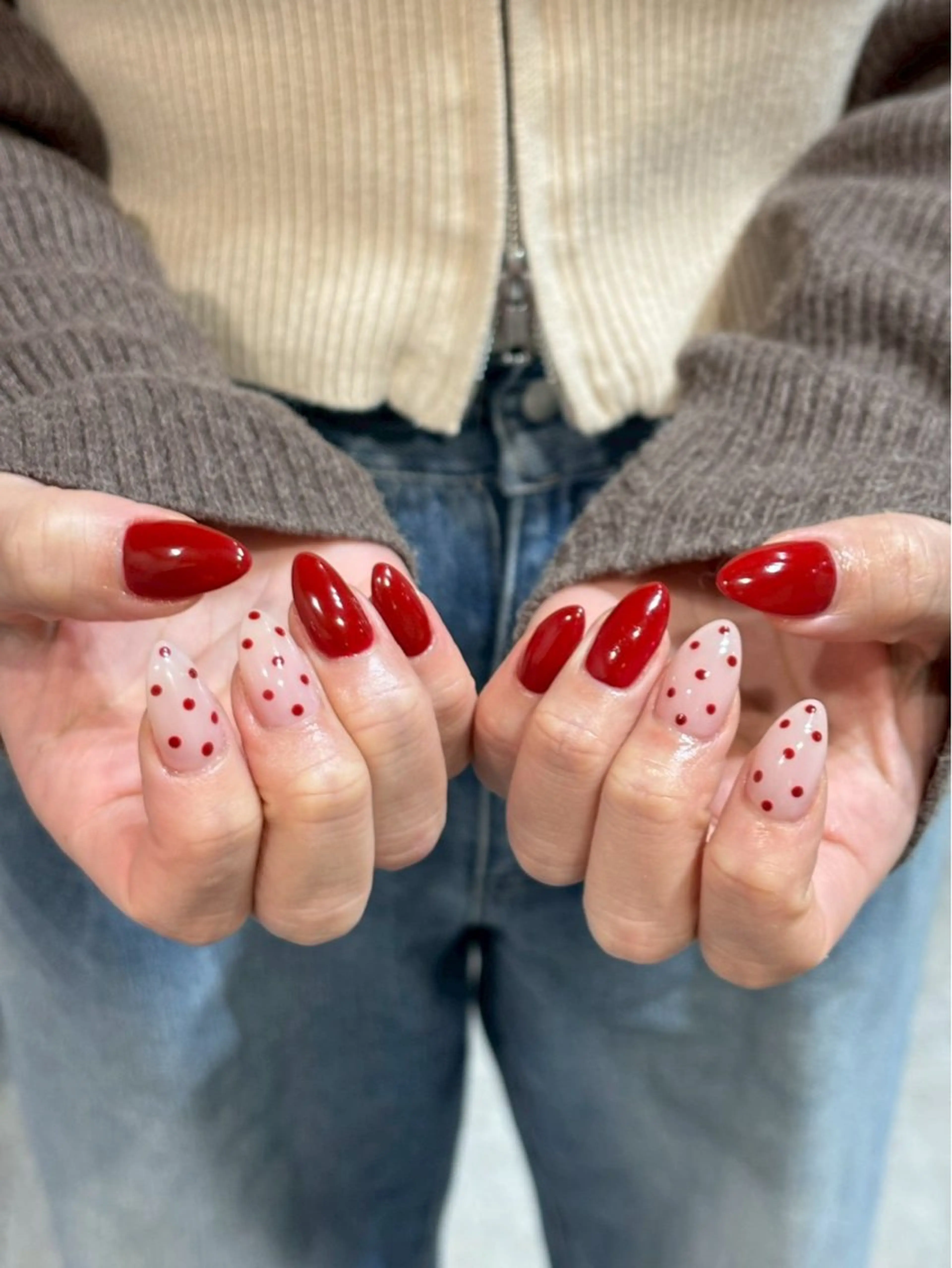 ネイル ハンドネイル 💙0203 munimusanのネイルデザイン