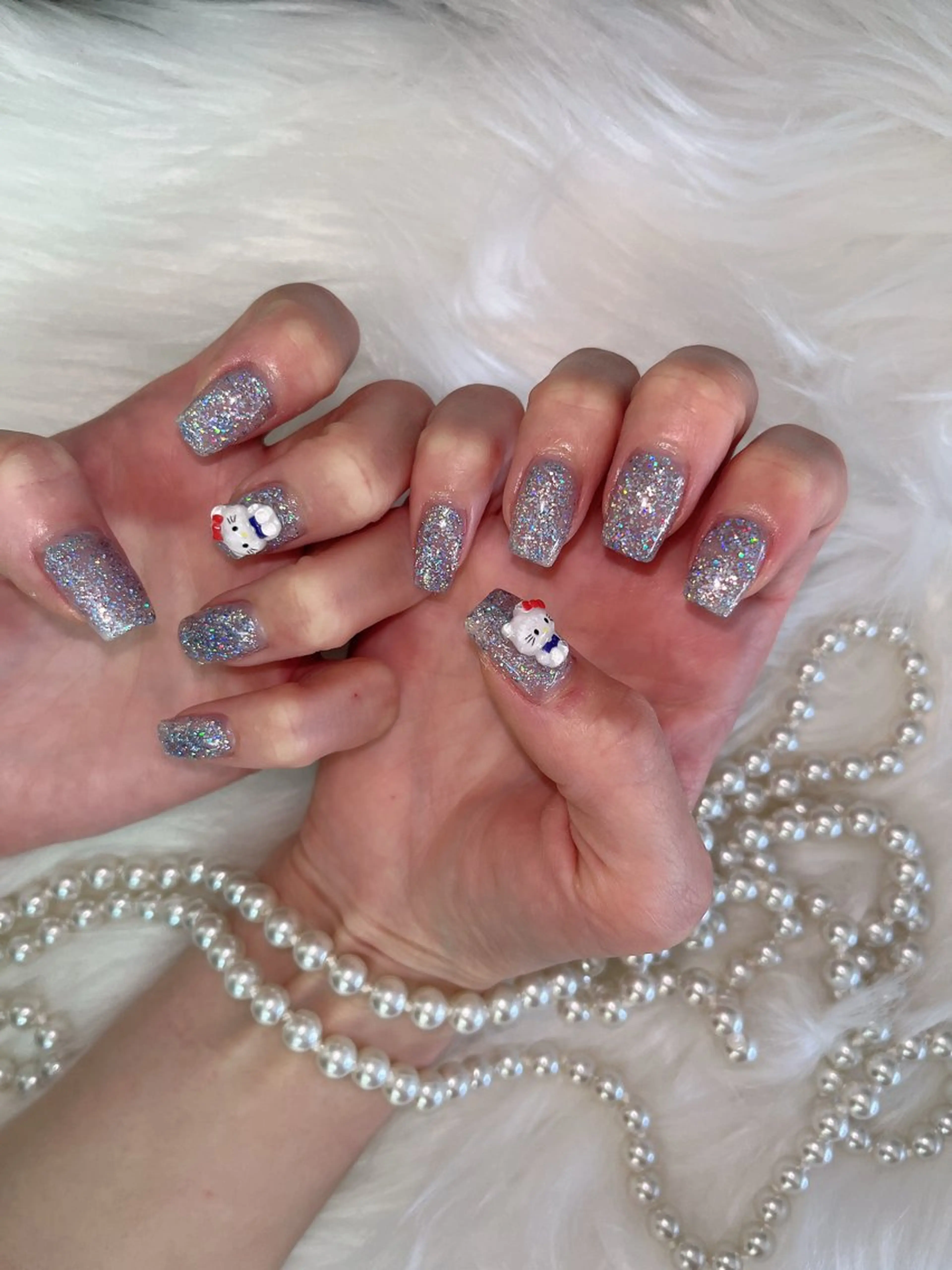 ネイル 岐阜・ワンホンネイル はんな🧡🐻‍❄️のネイルデザイン