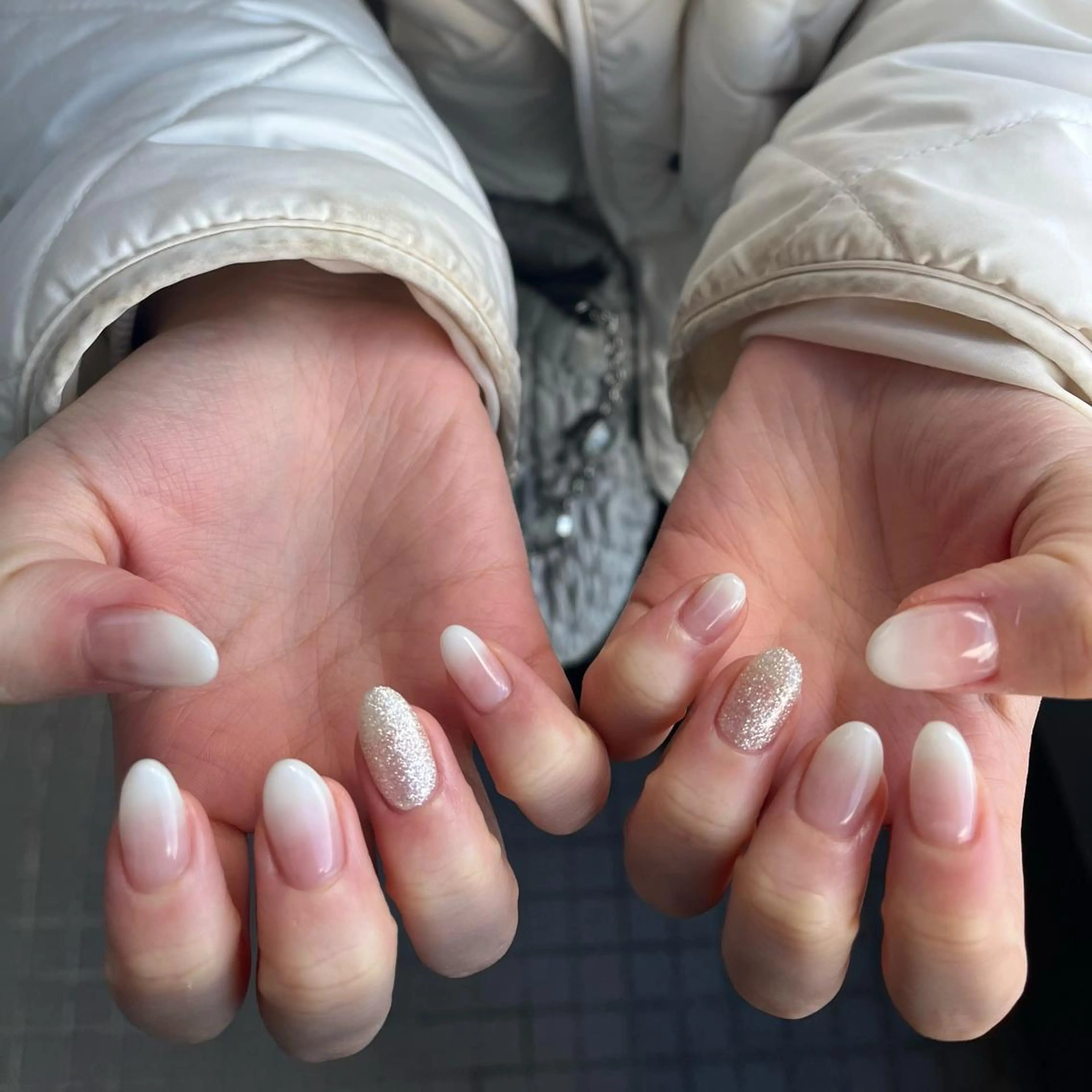 ネイル ハンドネイル 🤎Two ERI🤎のネイルデザイン