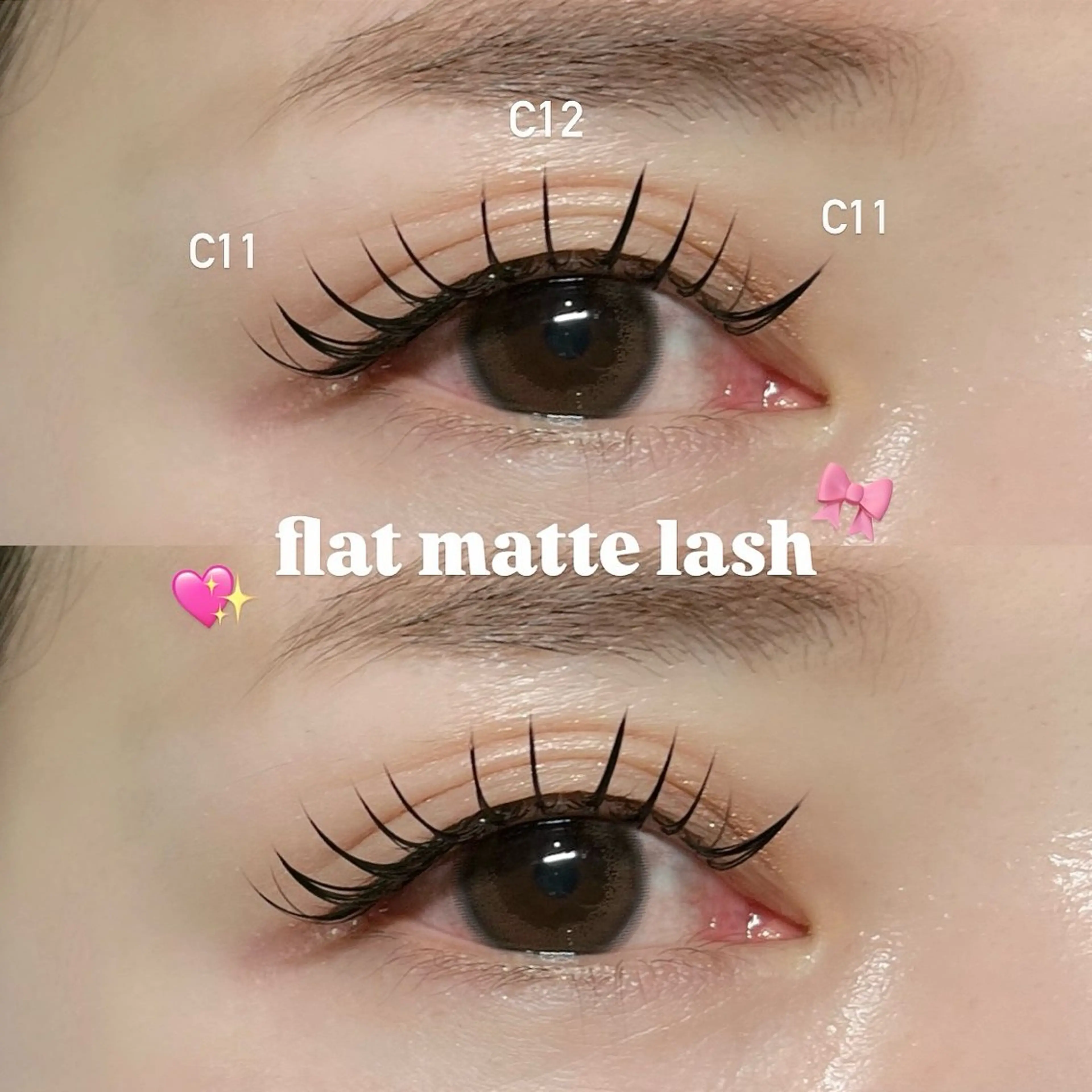 マツエク・マツパ 束感まつ毛 マツエク Veil ayakaのマツエク・マツパデザイン