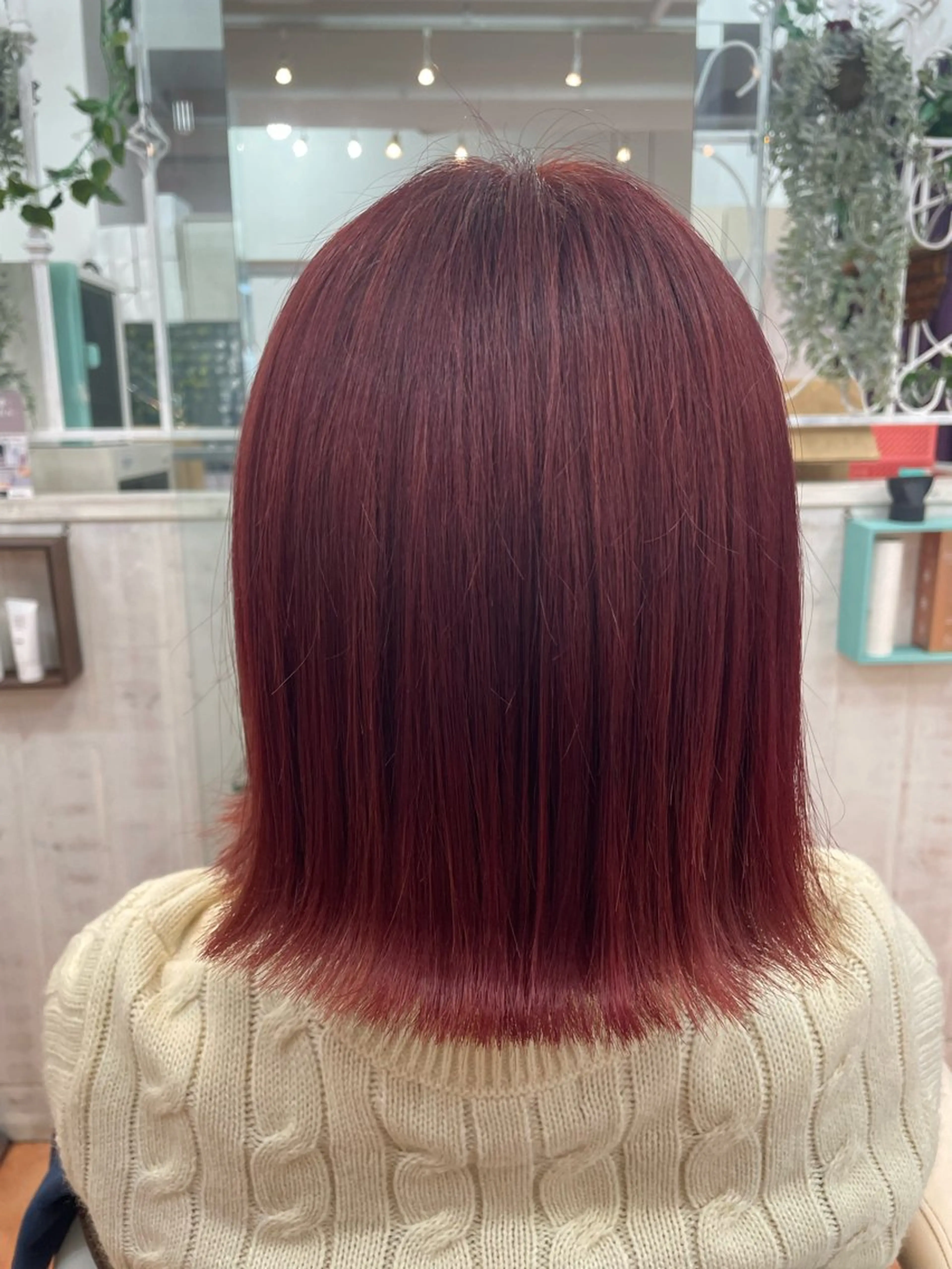 ミディアム カラー 加藤 正祥のヘアスタイル