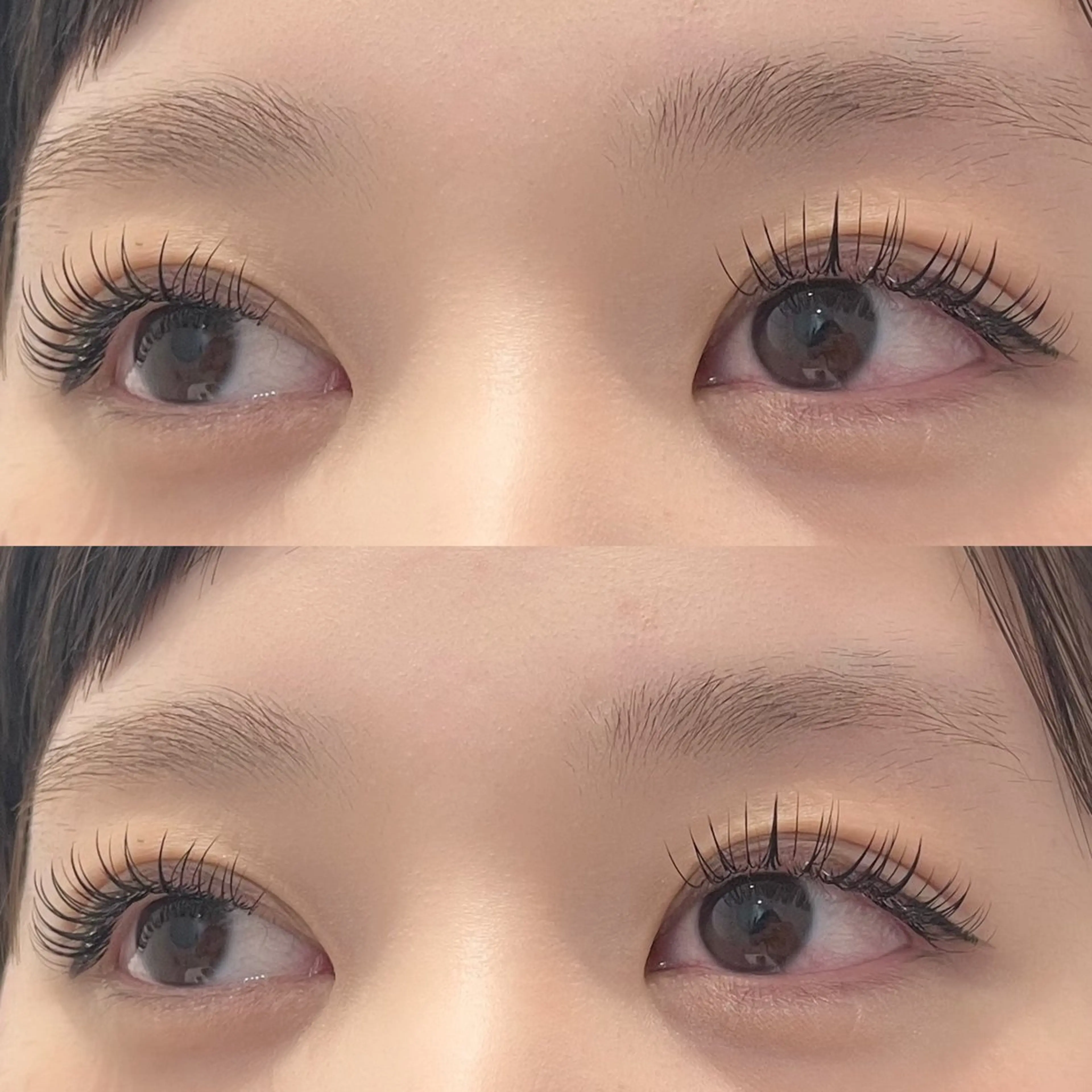 マツエク・マツパ フラットラッシュ マツエク SHERRY Miwaのマツエク・マツパデザイン