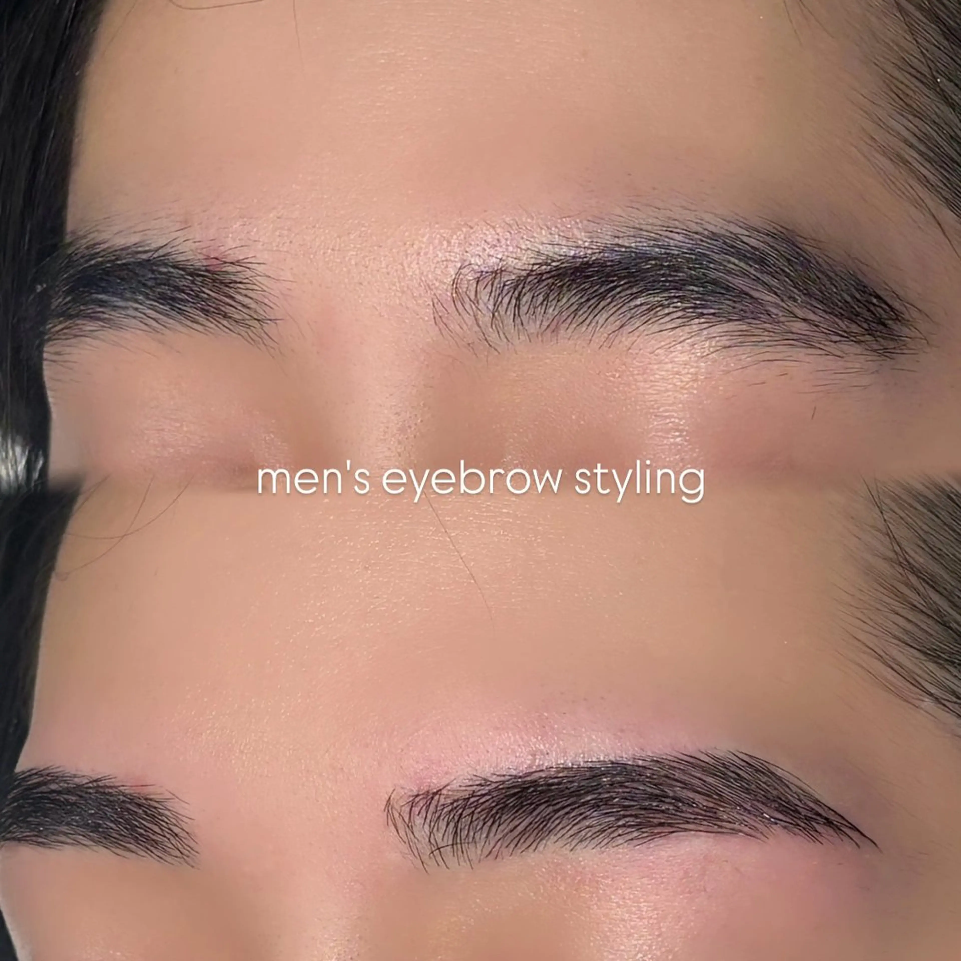 🥣🔵メンズアイブロウスタイリング(WAX脱毛)の写真