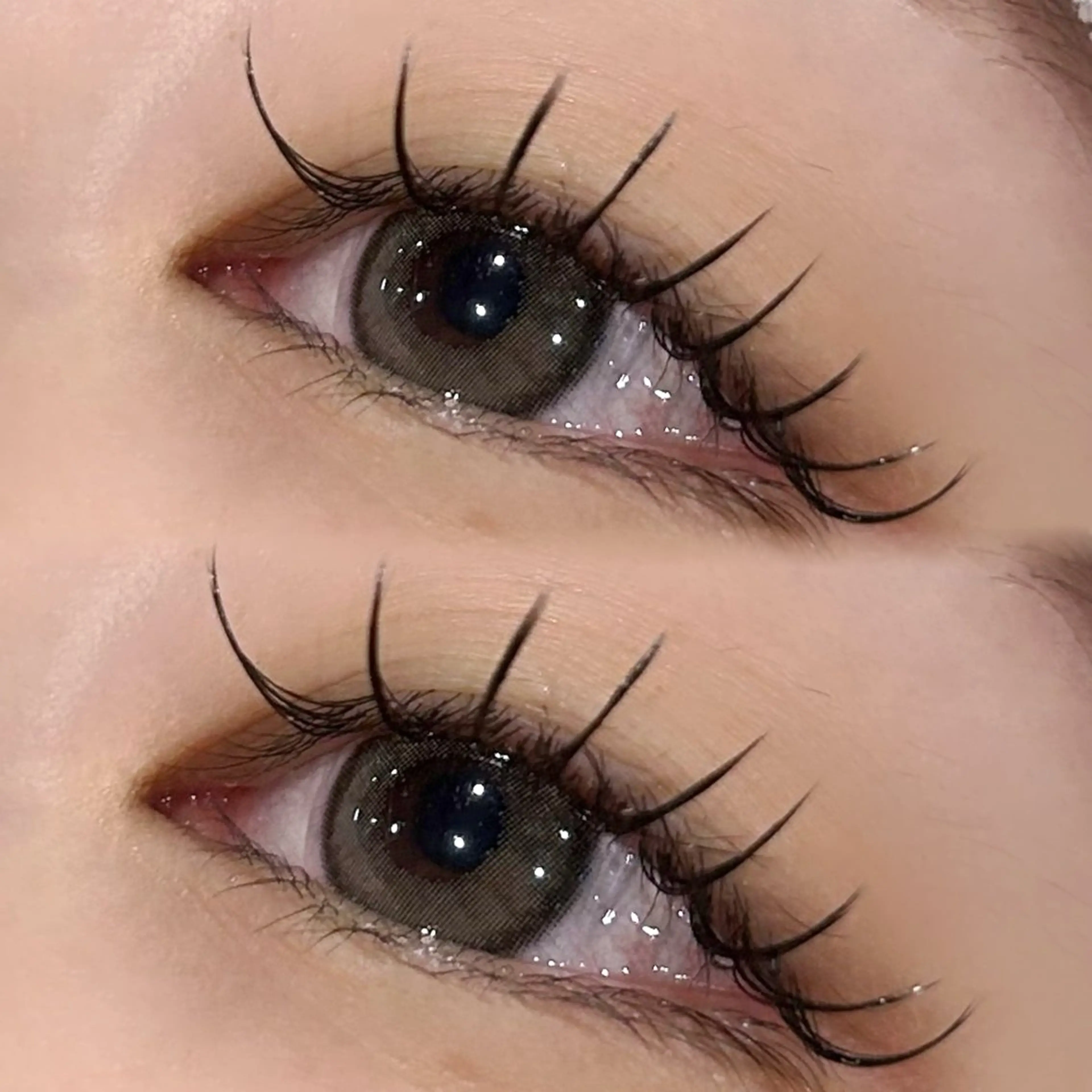 マツエク・マツパ 🤍 JURIのマツエク・マツパデザイン