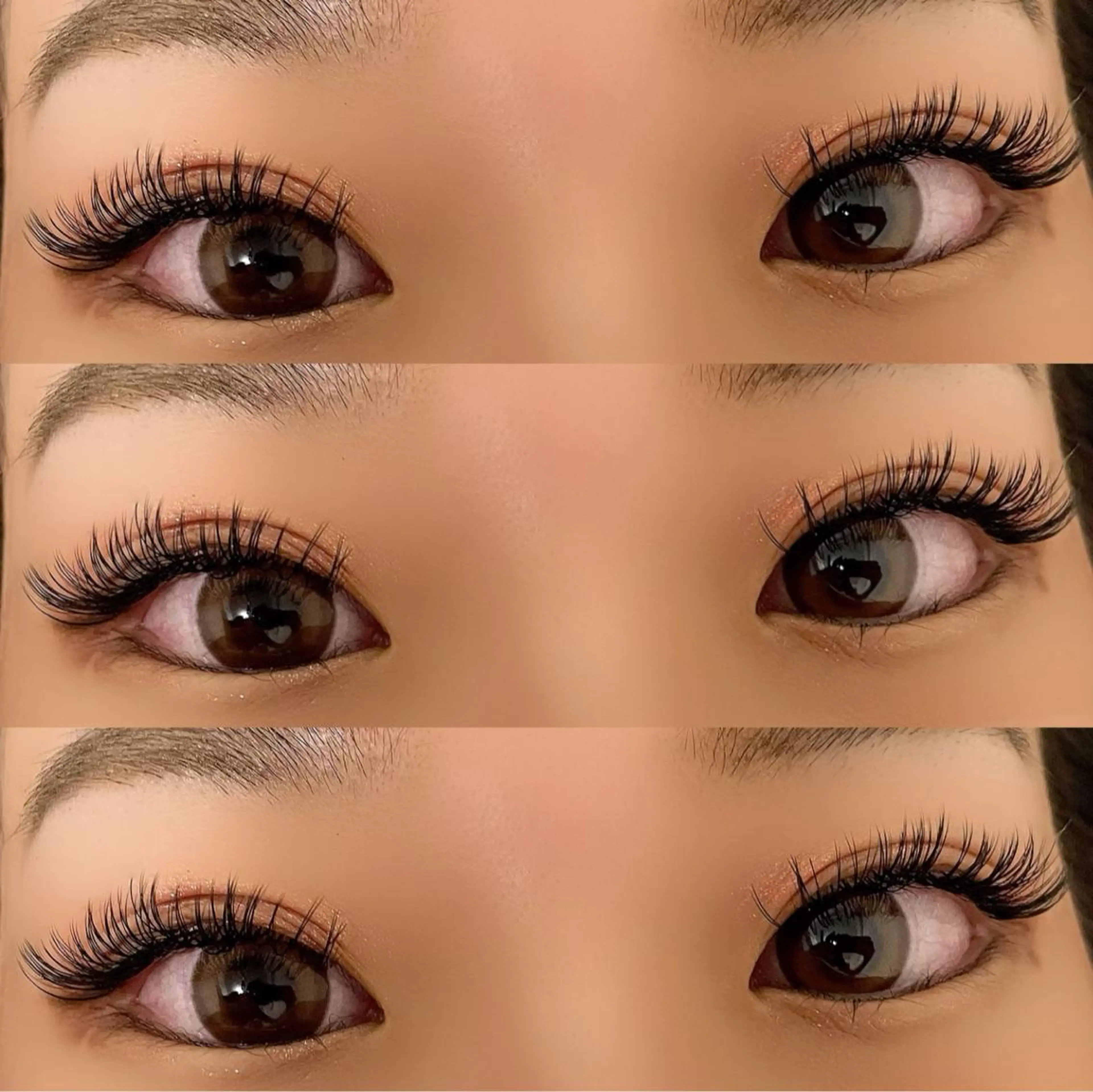 マツエク・マツパ バインドロック フラットラッシュ ボリュームラッシュ Voyage serein 【ヴォヤージュスラン】所属・心斎橋　Voyage serein🌙のマツエク・マツパデザイン