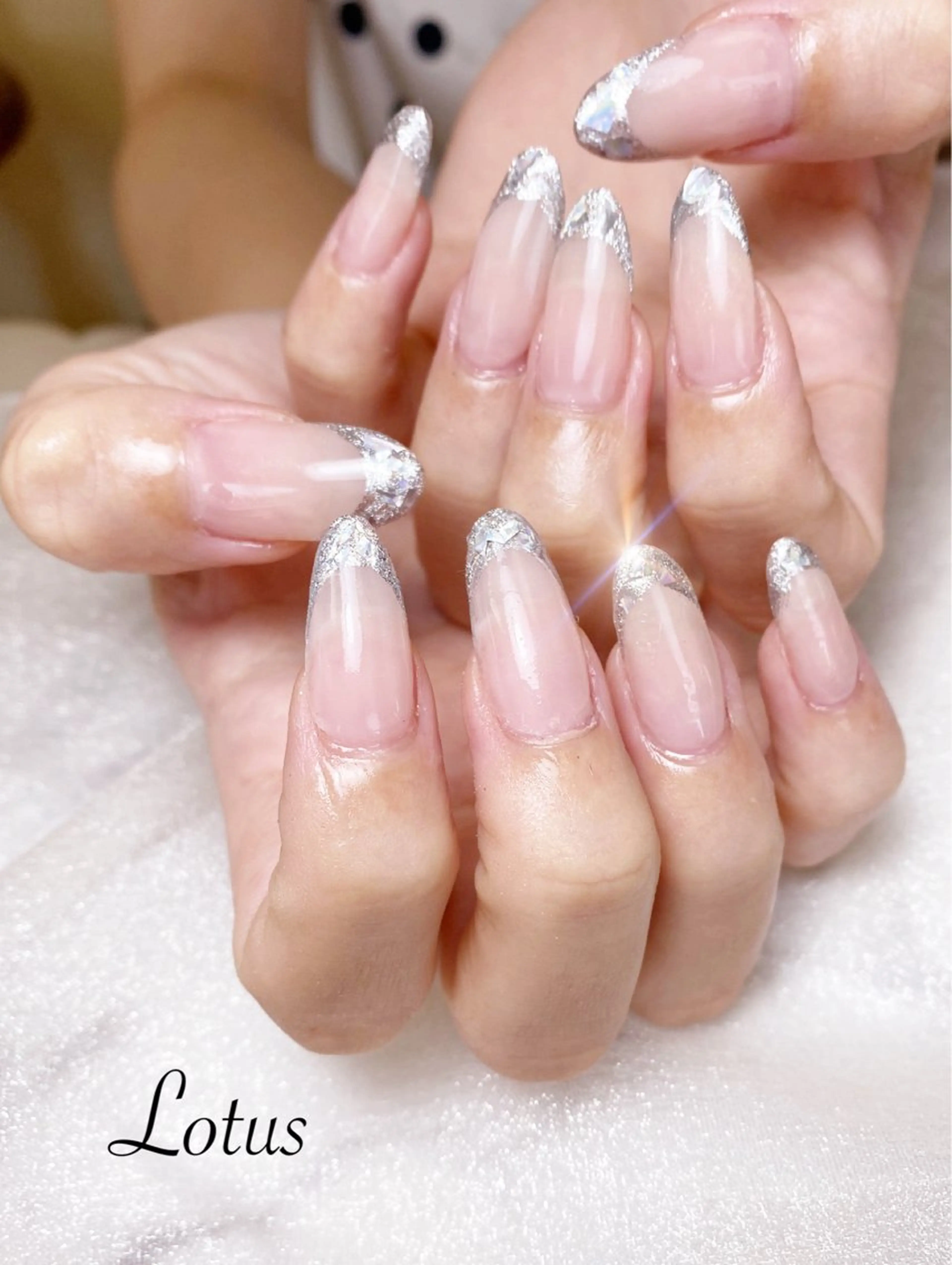 ネイル ハンドネイル ネイル＆脱毛 Lotus🌸のネイルデザイン