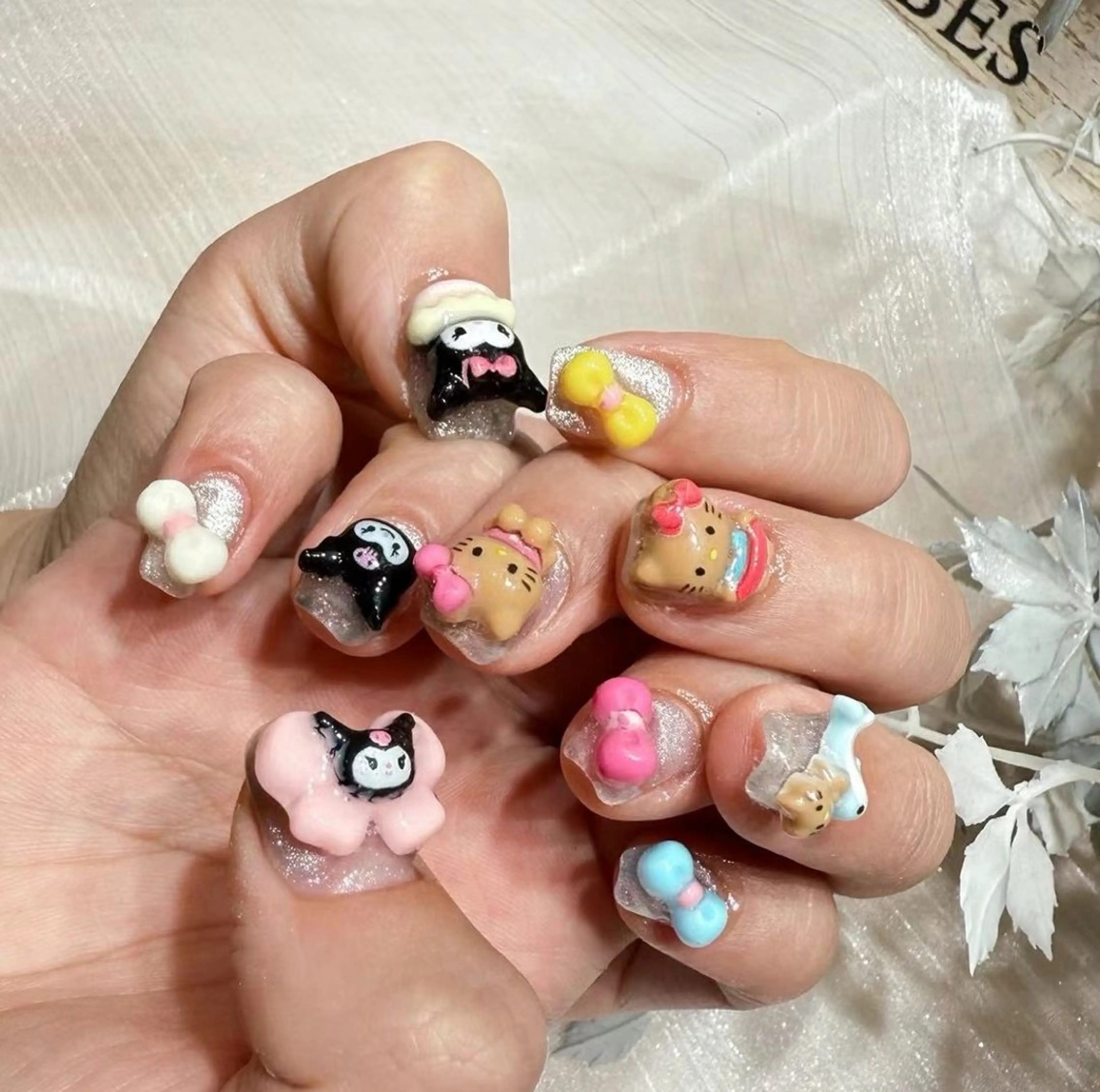 ネイル キャンアイドレッシー 新小岩店所属・キャンアイドレッシー 新小岩テイのネイルデザイン