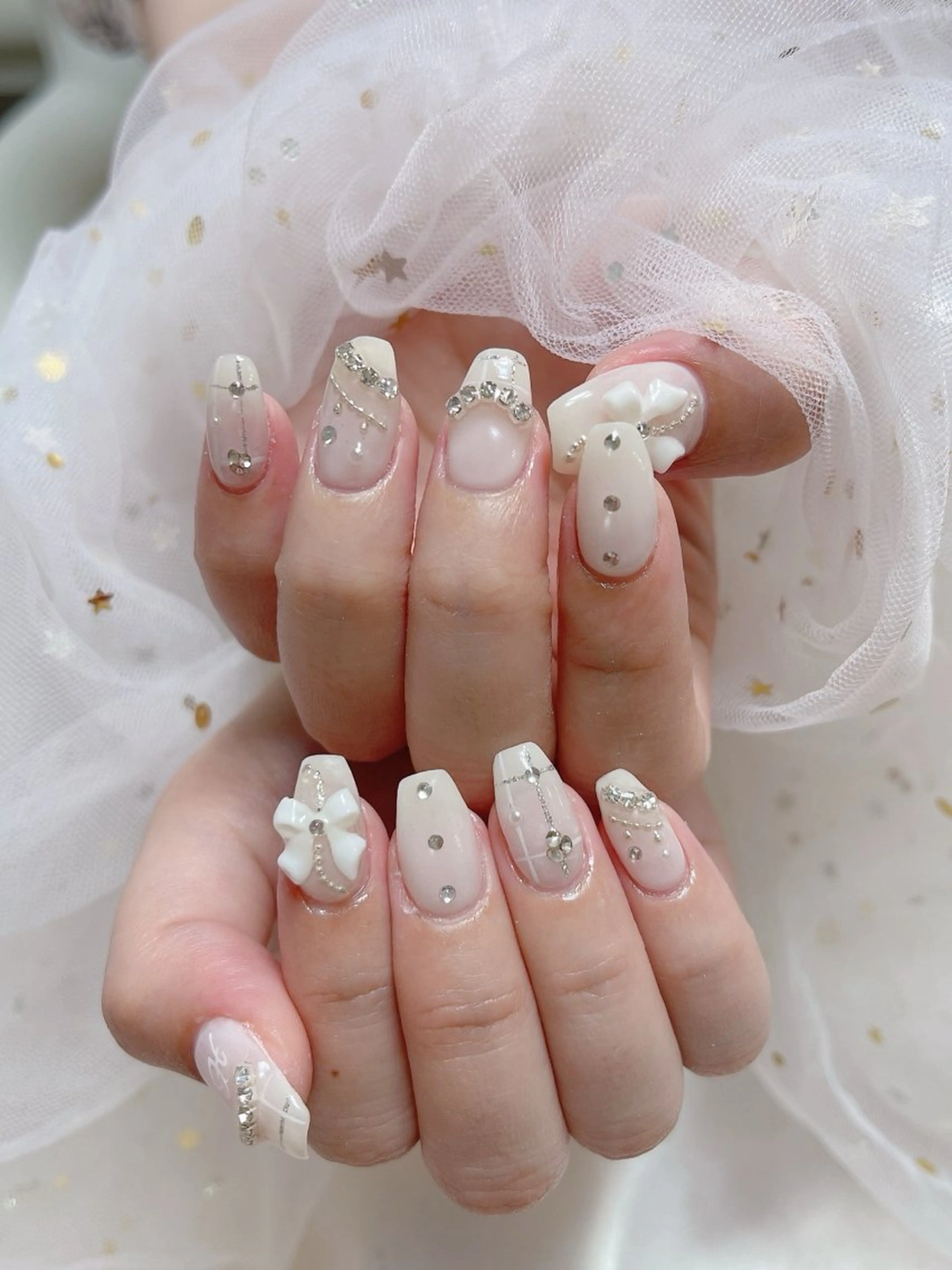 ネイル ジョリ kasumi🌹💅のネイルデザイン