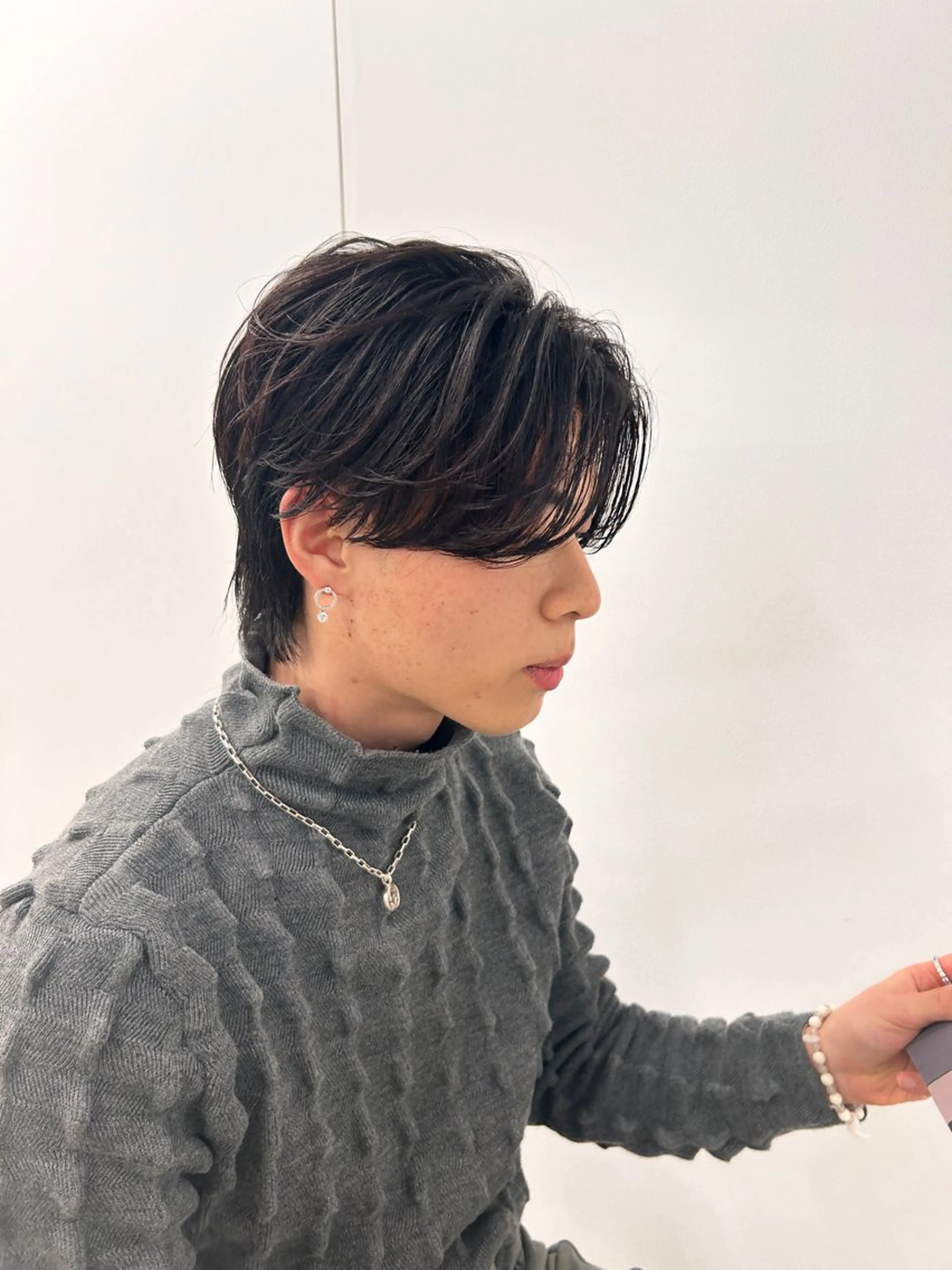 ショート カラー ヘアアレンジ 【代表】 たき〜のヘアスタイル