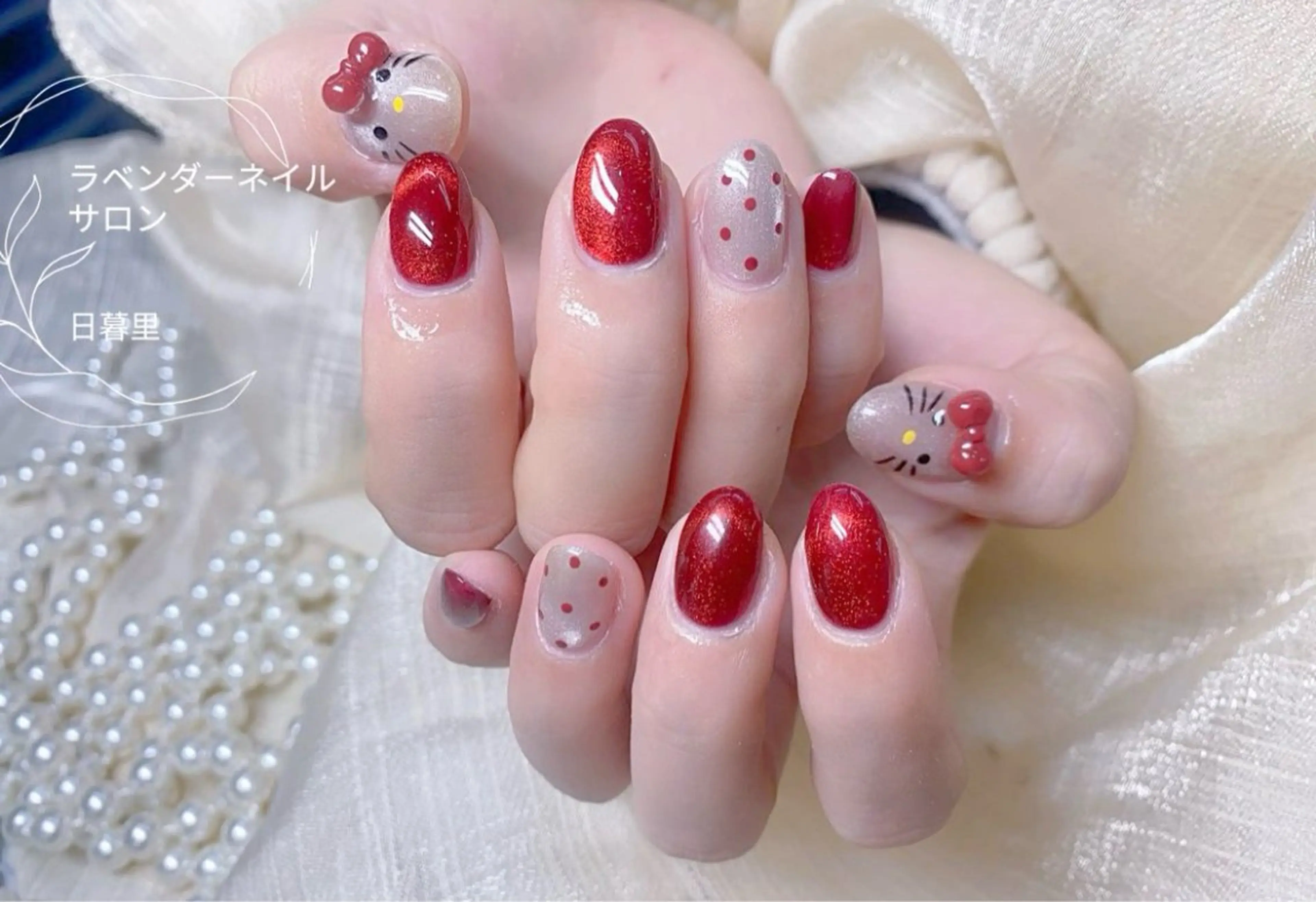 ネイル lavender所属・日暮里2 lavenderのネイルデザイン